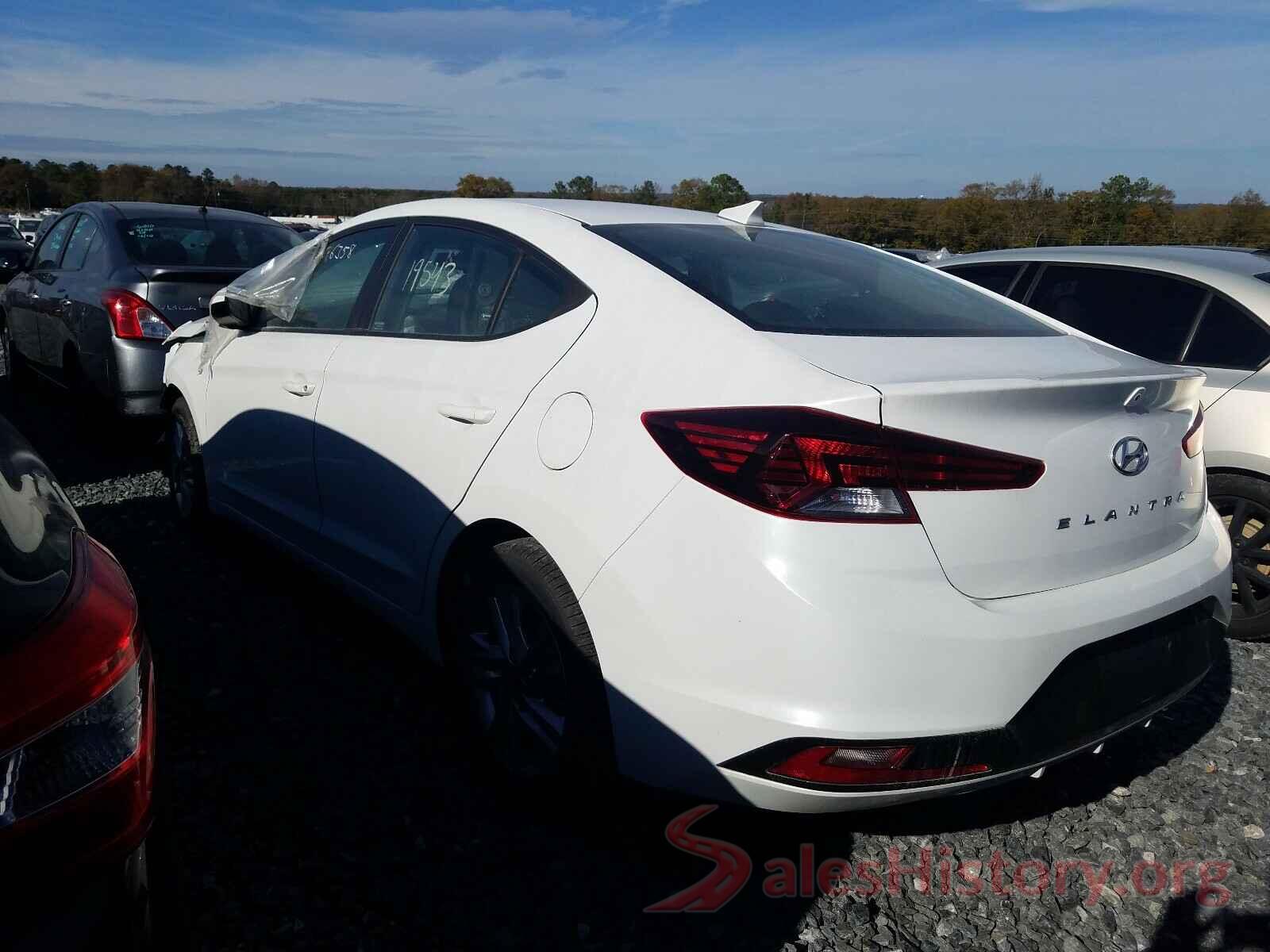 5NPD84LF0KH475316 2019 HYUNDAI ELANTRA