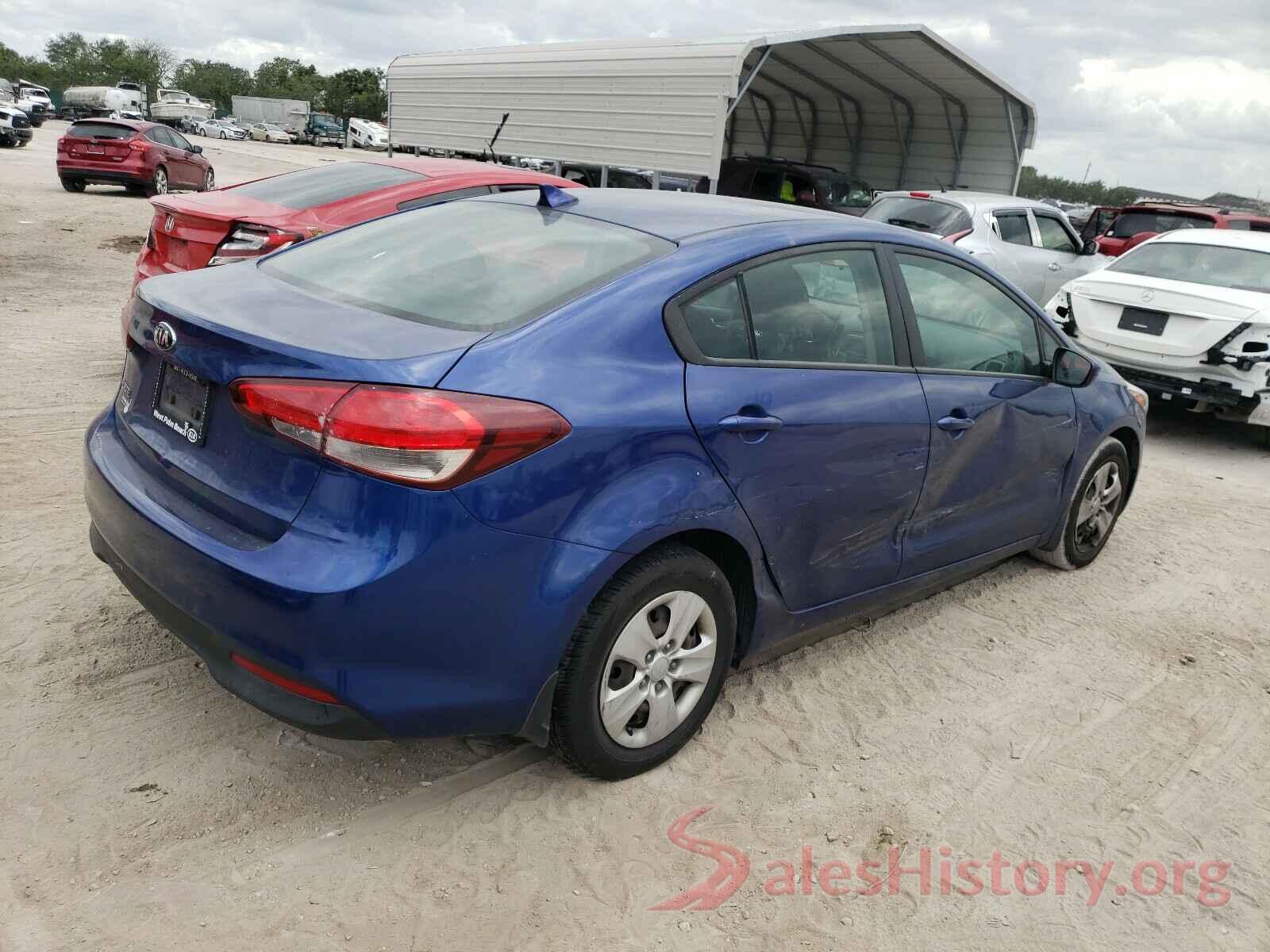 3KPFL4A79HE158893 2017 KIA FORTE