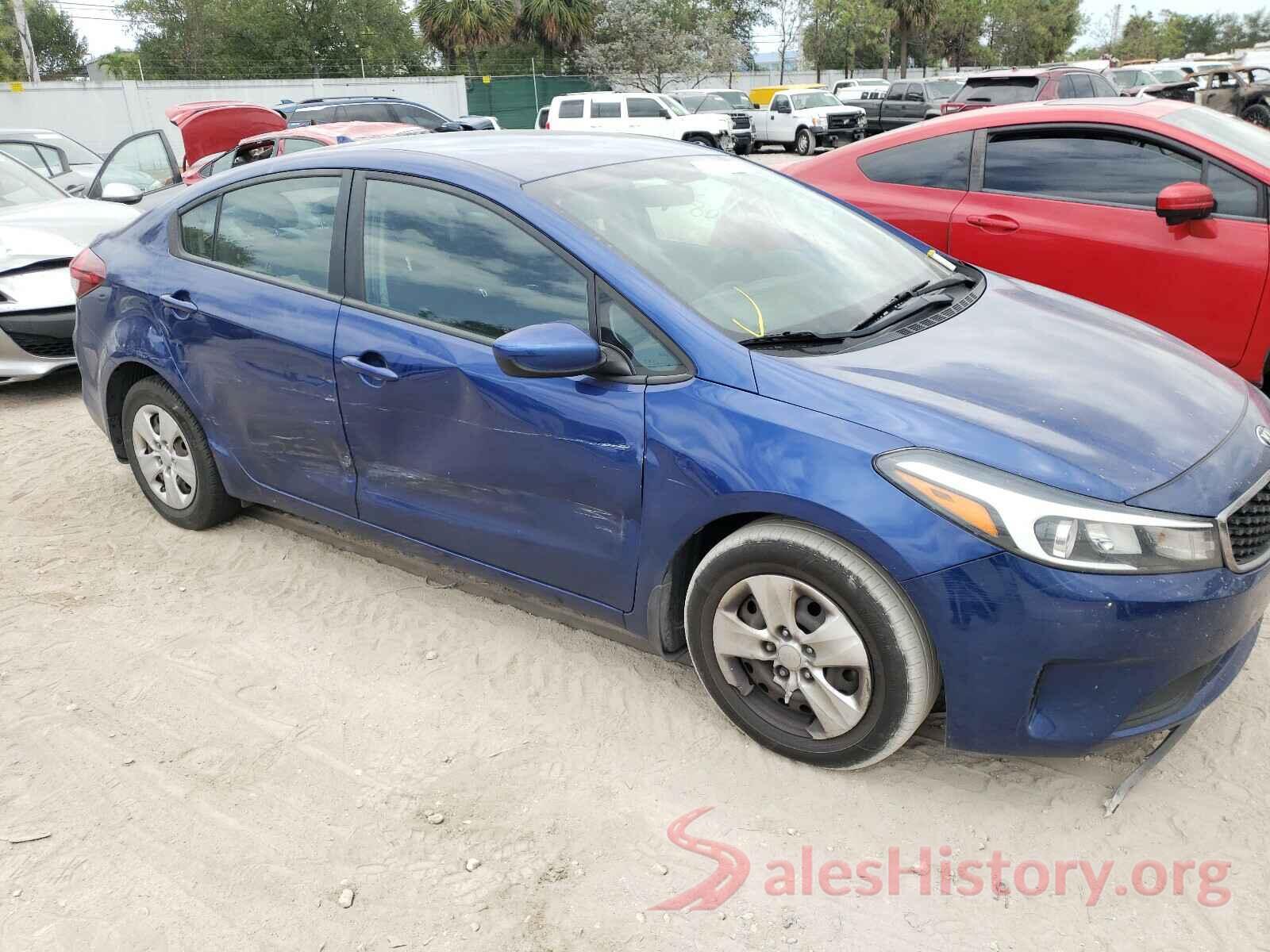 3KPFL4A79HE158893 2017 KIA FORTE