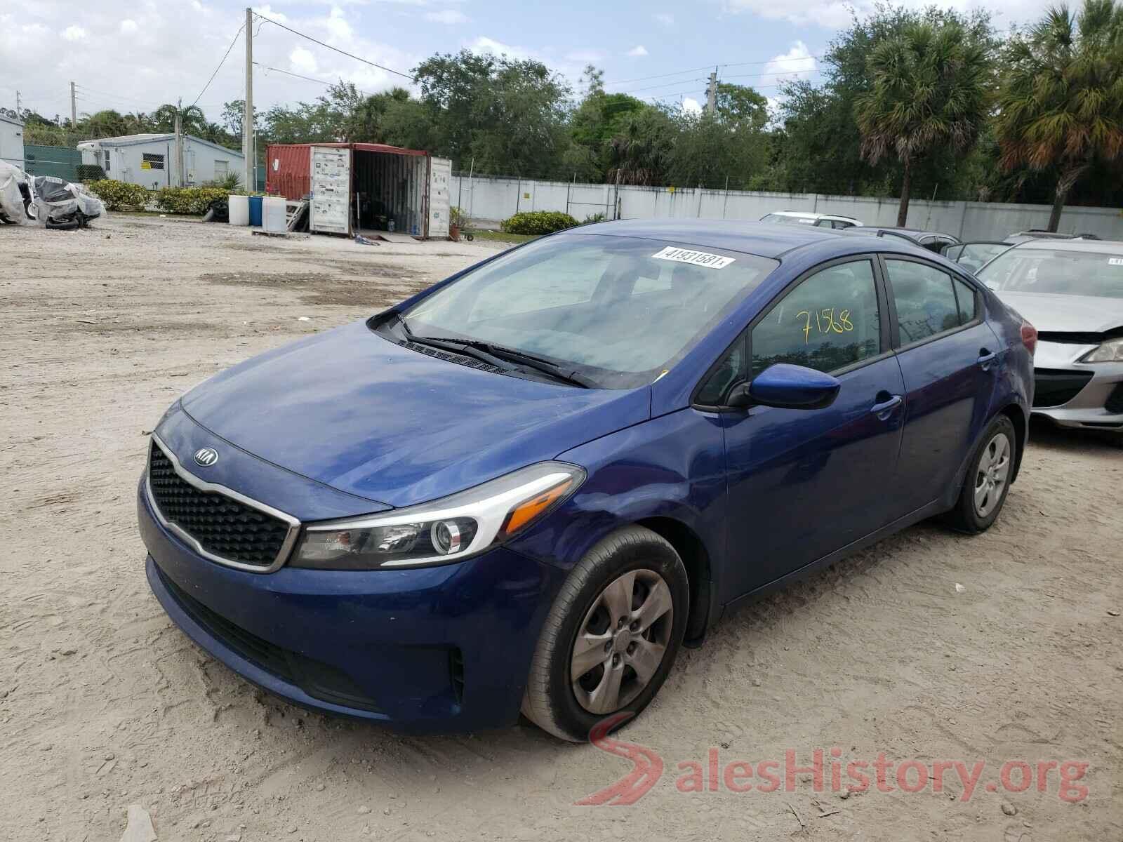 3KPFL4A79HE158893 2017 KIA FORTE