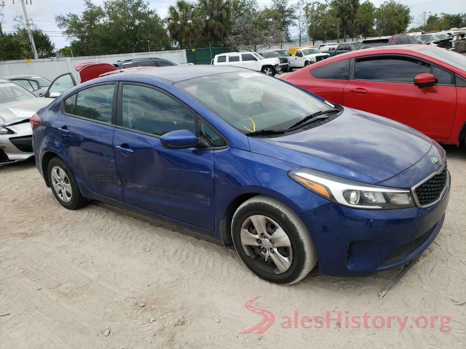 3KPFL4A79HE158893 2017 KIA FORTE