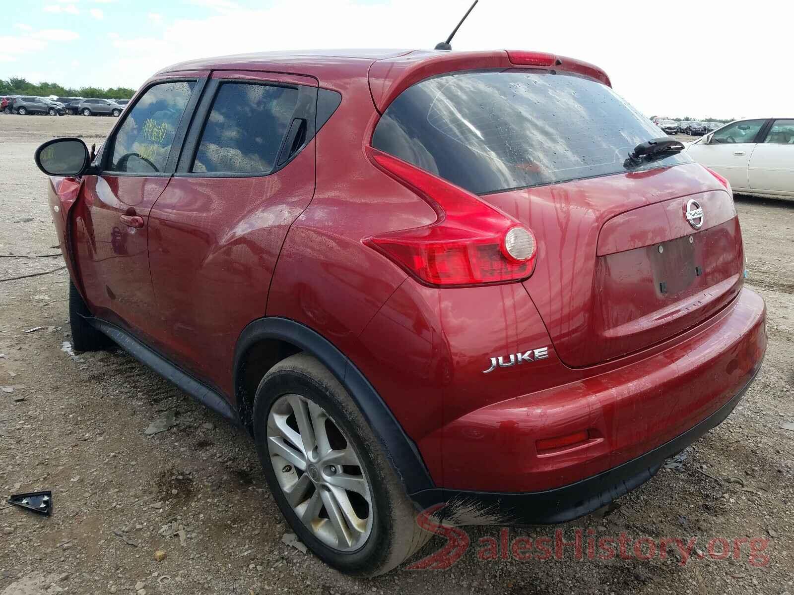 JN8AF5MV2DT228242 2013 NISSAN JUKE