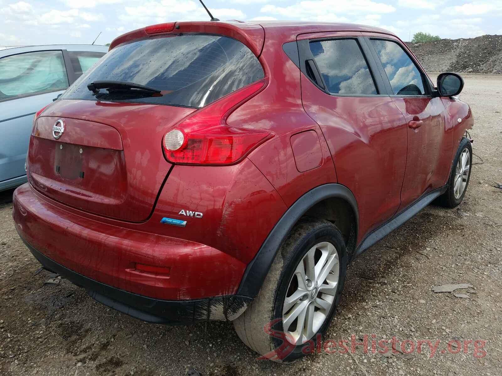 JN8AF5MV2DT228242 2013 NISSAN JUKE