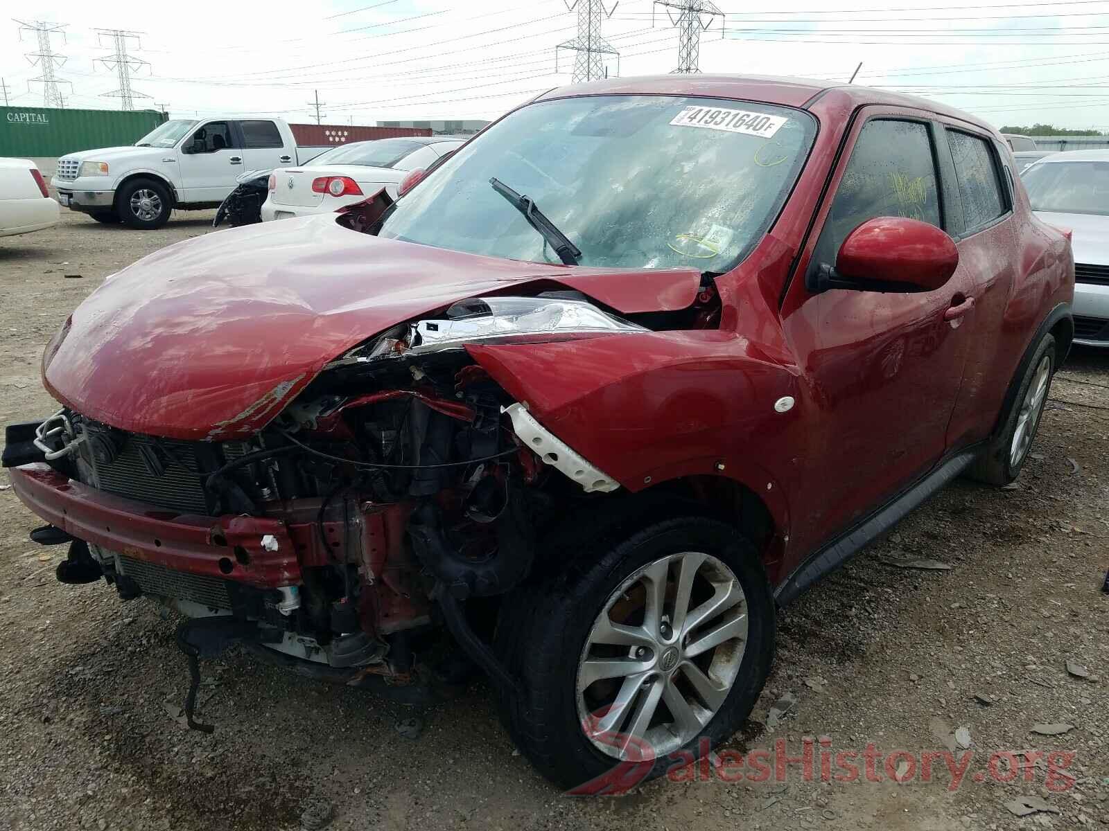 JN8AF5MV2DT228242 2013 NISSAN JUKE