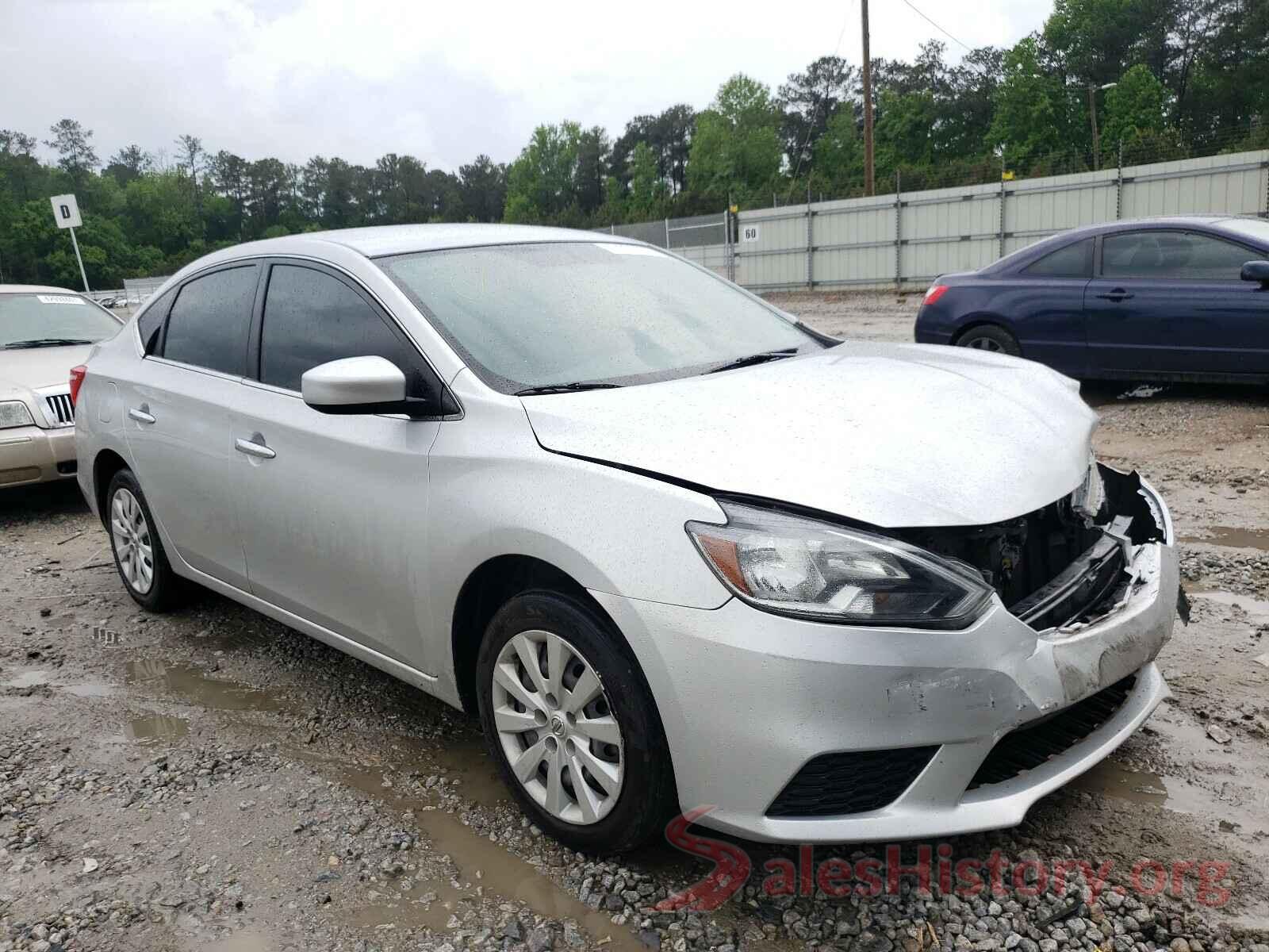 3N1AB7AP5JY332609 2018 NISSAN SENTRA