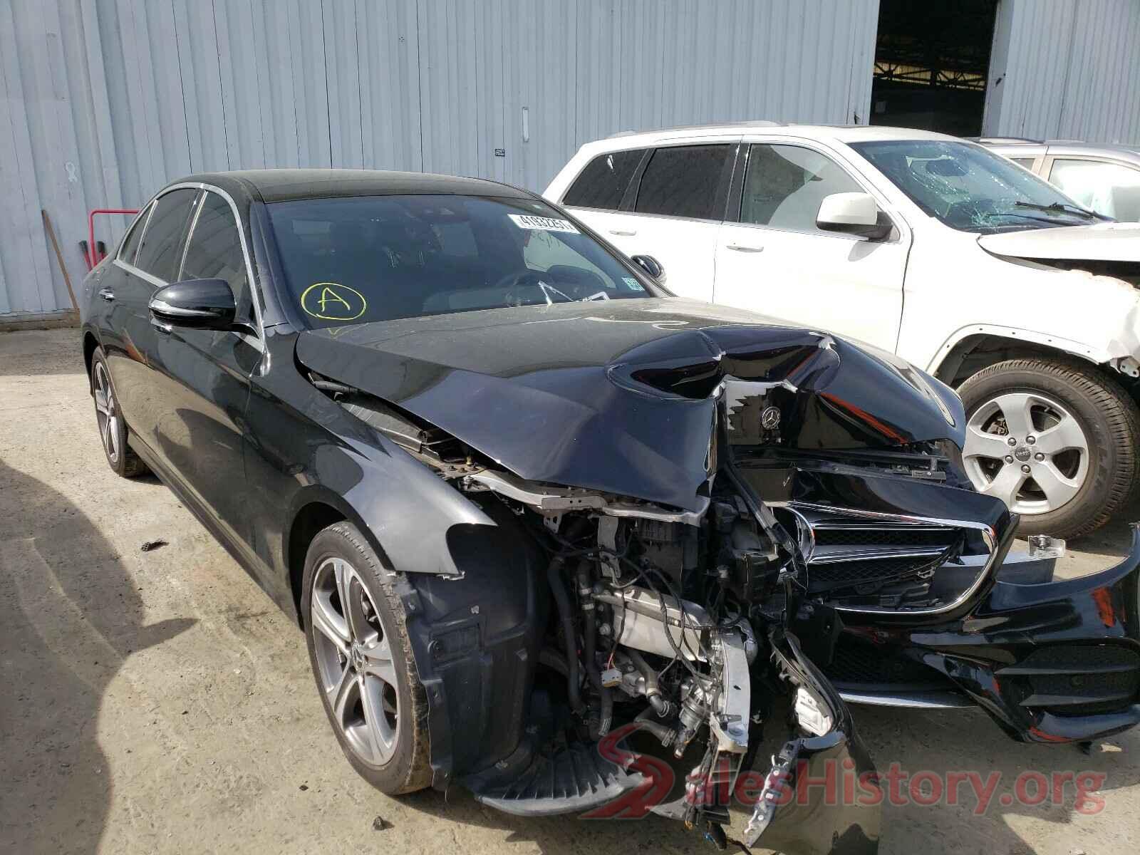 WDDZF4KB6JA371306 2018 MERCEDES-BENZ E-CLASS