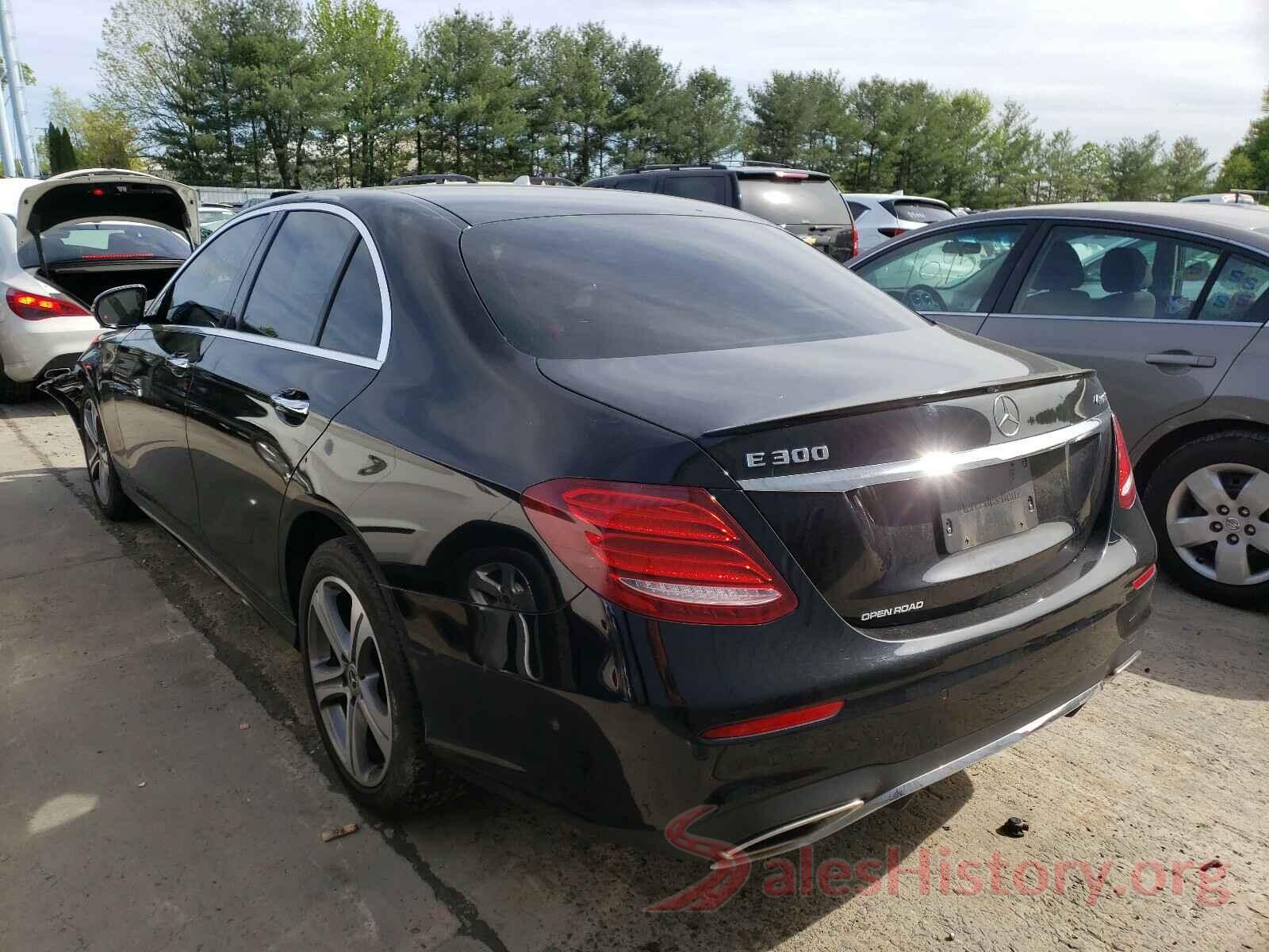 WDDZF4KB6JA371306 2018 MERCEDES-BENZ E-CLASS