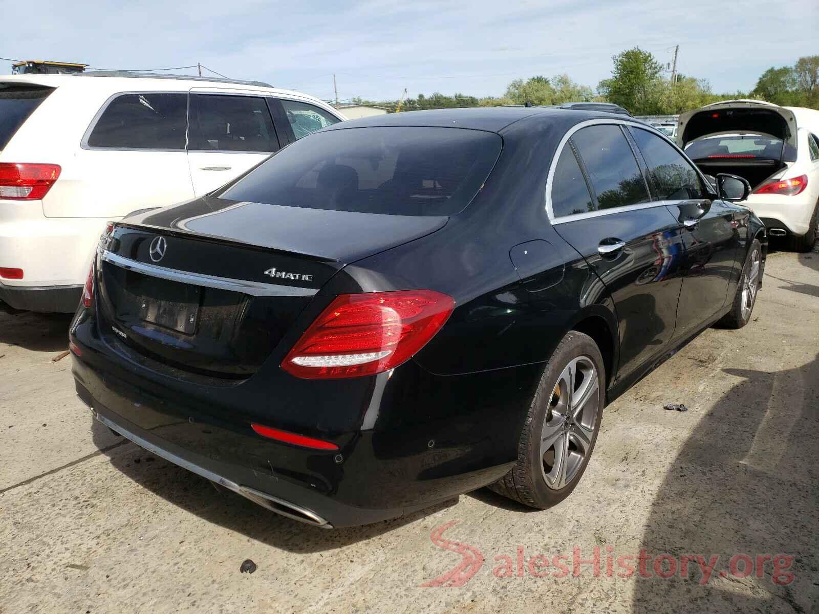 WDDZF4KB6JA371306 2018 MERCEDES-BENZ E-CLASS