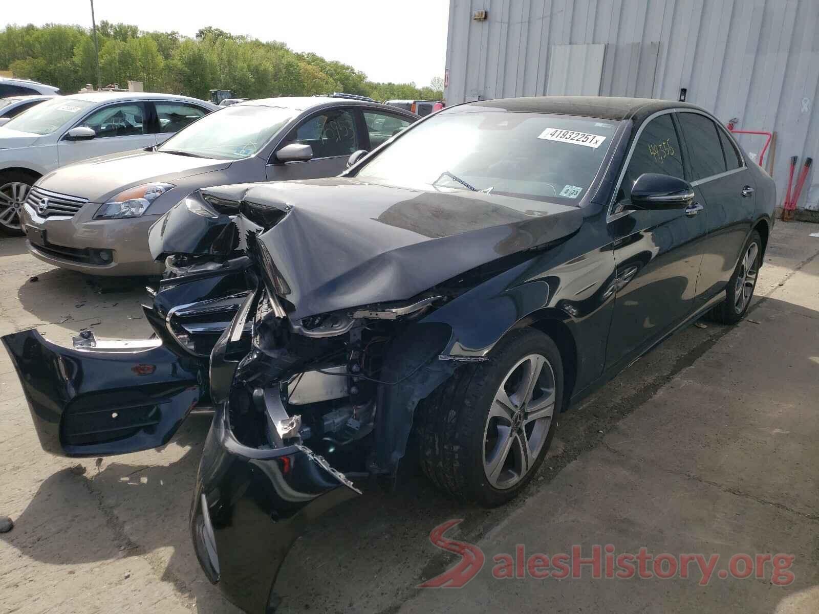 WDDZF4KB6JA371306 2018 MERCEDES-BENZ E-CLASS