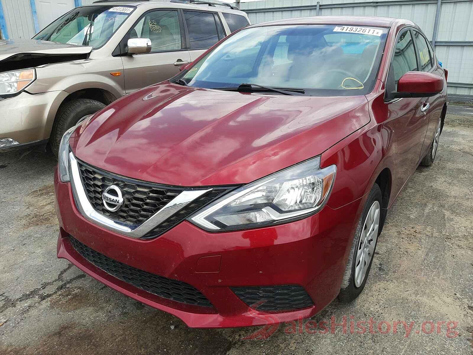 3N1AB7AP5HY379701 2017 NISSAN SENTRA