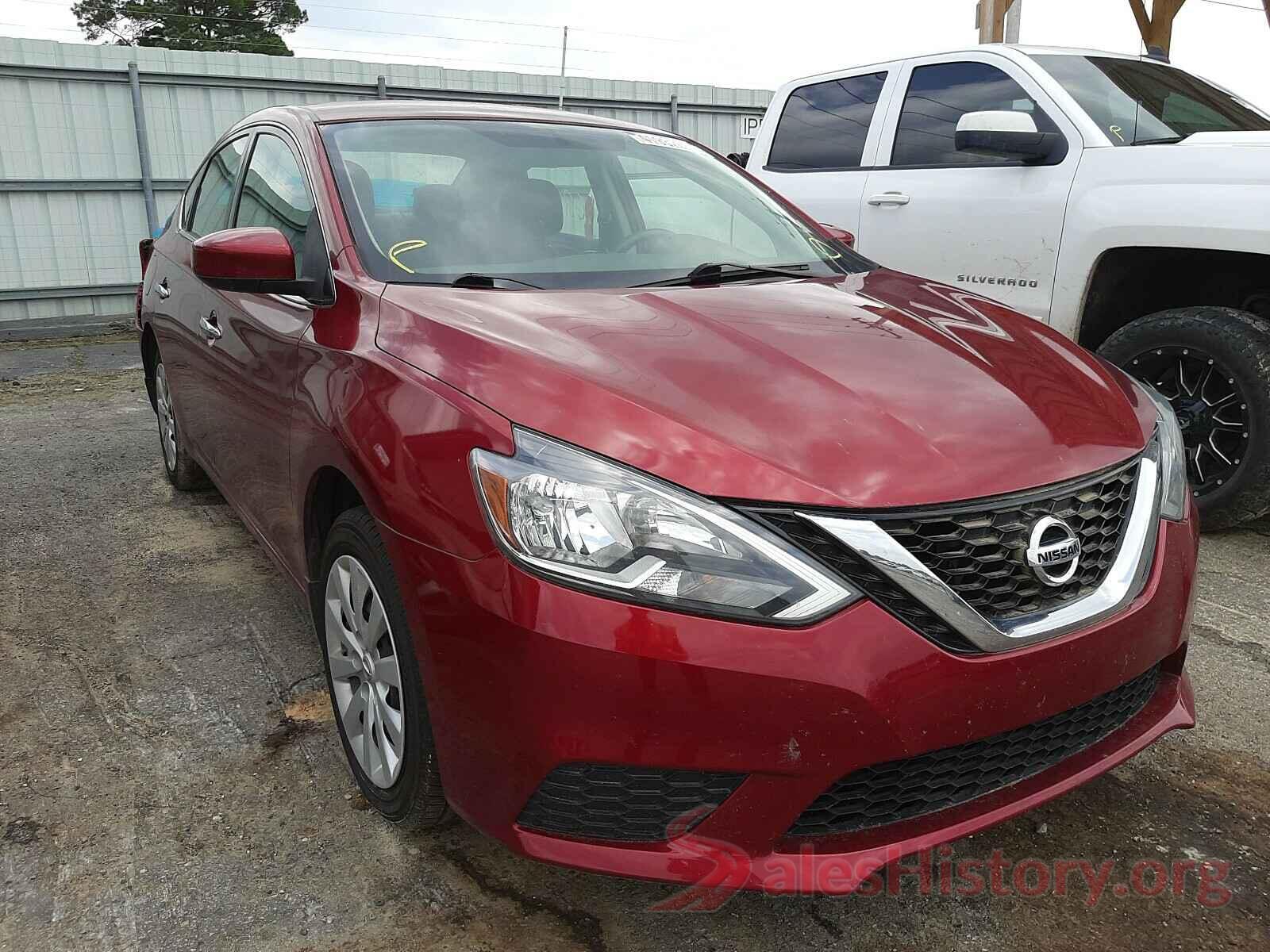 3N1AB7AP5HY379701 2017 NISSAN SENTRA