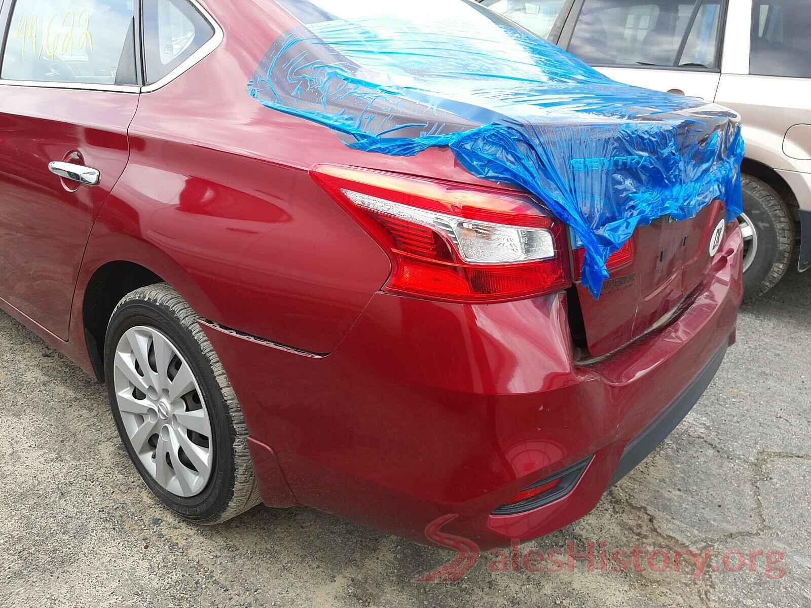 3N1AB7AP5HY379701 2017 NISSAN SENTRA