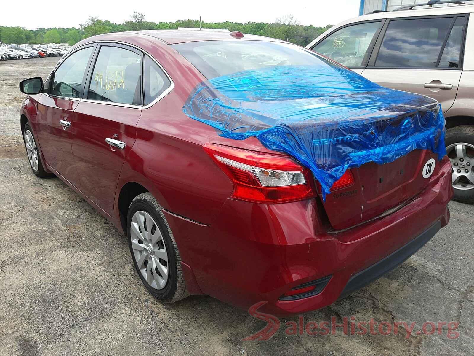 3N1AB7AP5HY379701 2017 NISSAN SENTRA