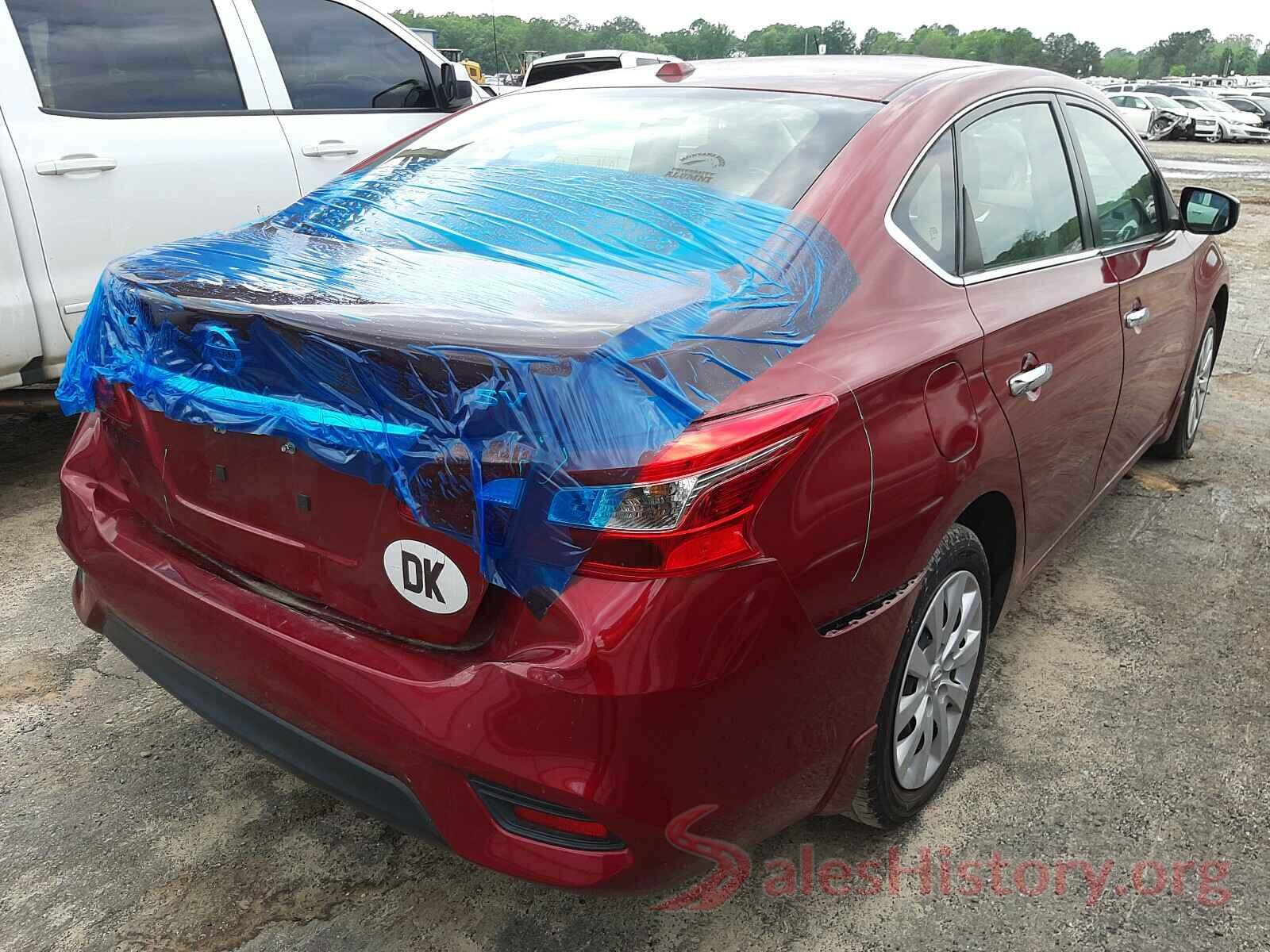 3N1AB7AP5HY379701 2017 NISSAN SENTRA