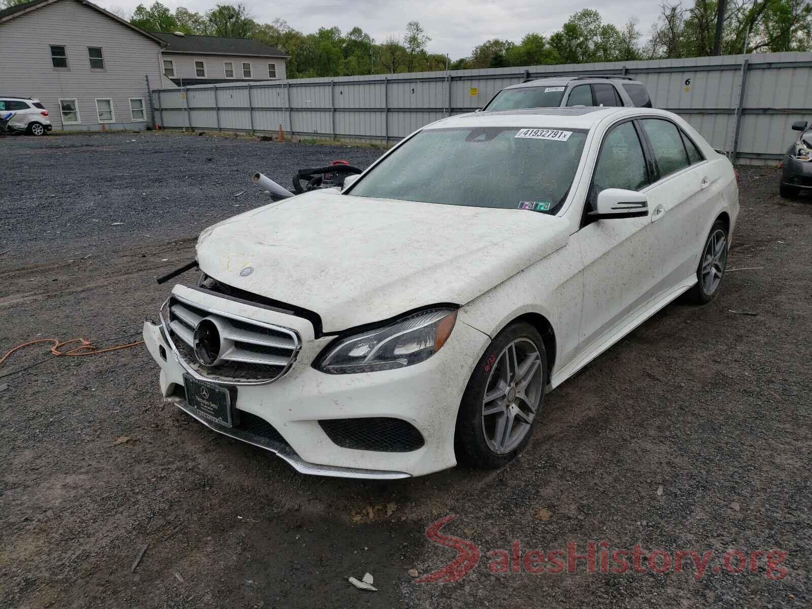 WDDHF8JB5GB243839 2016 MERCEDES-BENZ E CLASS