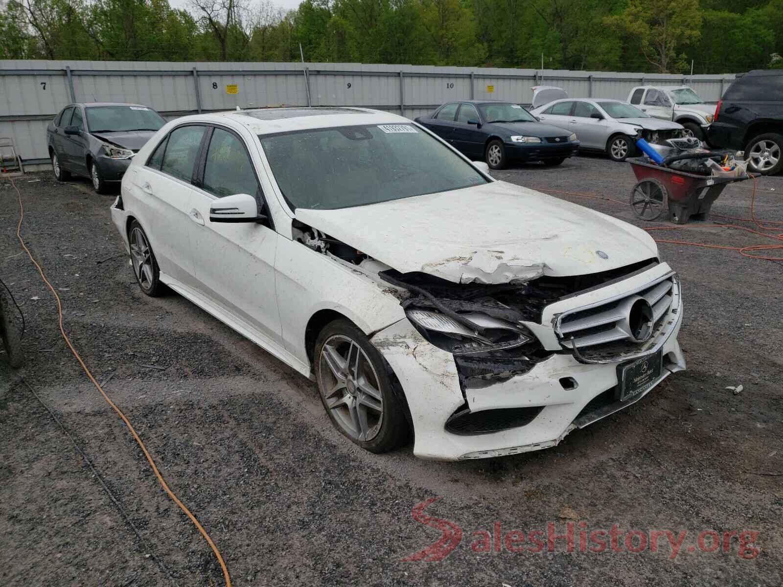 WDDHF8JB5GB243839 2016 MERCEDES-BENZ E CLASS