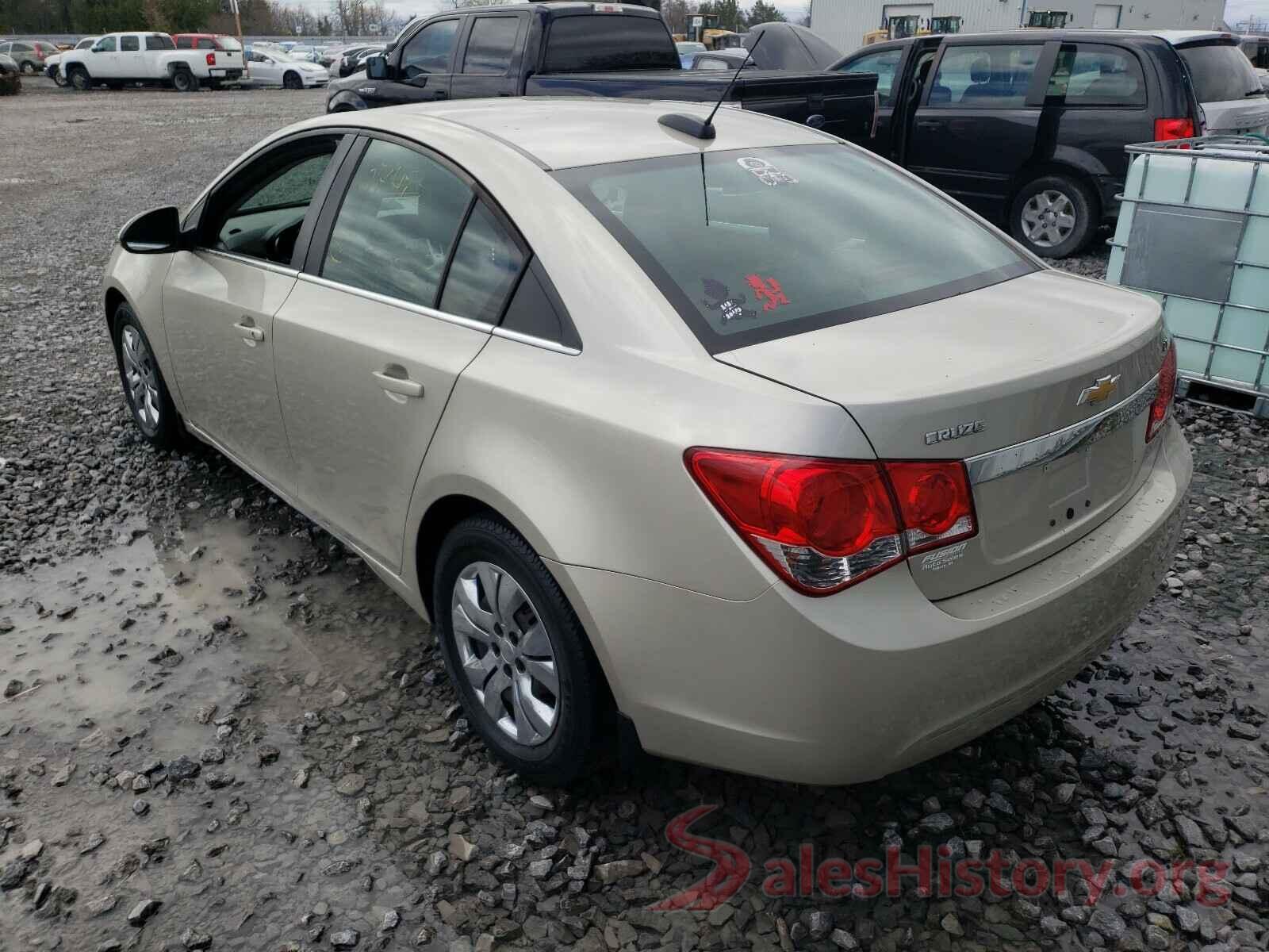 1G1PE5SB6G7144660 2016 CHEVROLET CRUZE