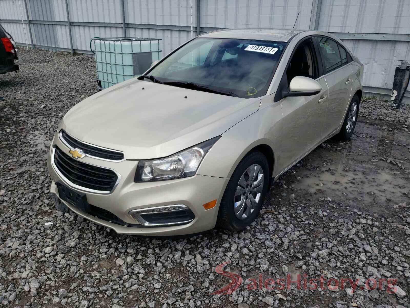 1G1PE5SB6G7144660 2016 CHEVROLET CRUZE