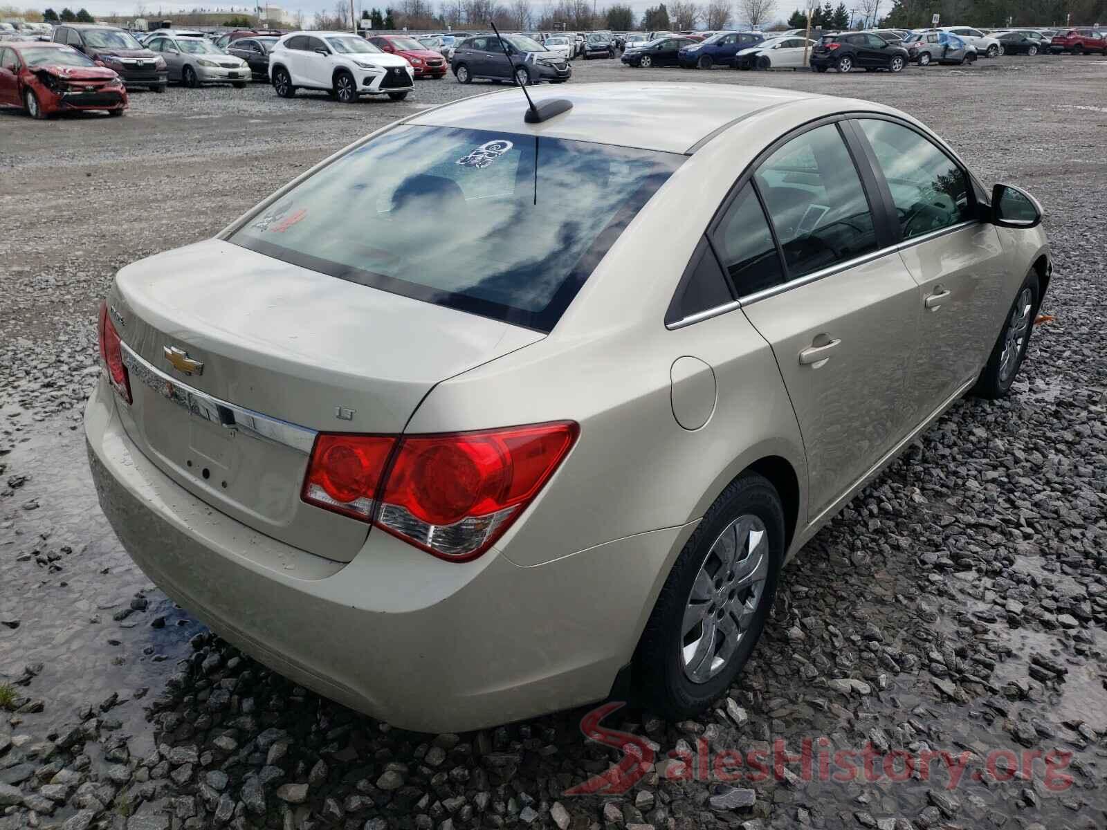 1G1PE5SB6G7144660 2016 CHEVROLET CRUZE