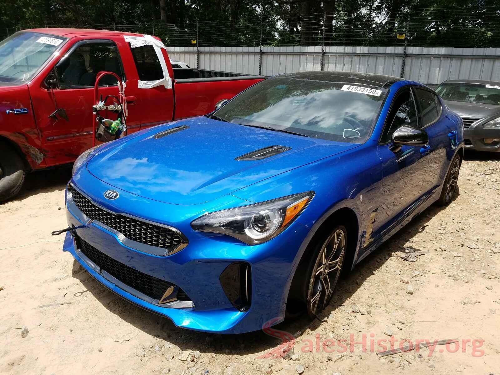 KNAE15LA0L6083173 2020 KIA STINGER