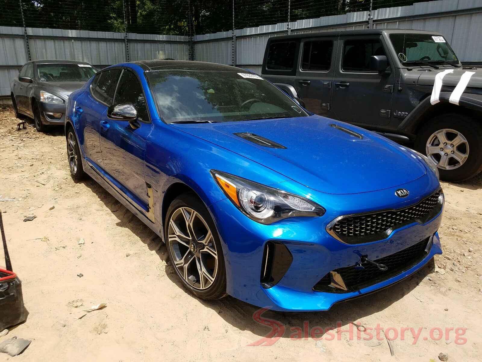 KNAE15LA0L6083173 2020 KIA STINGER