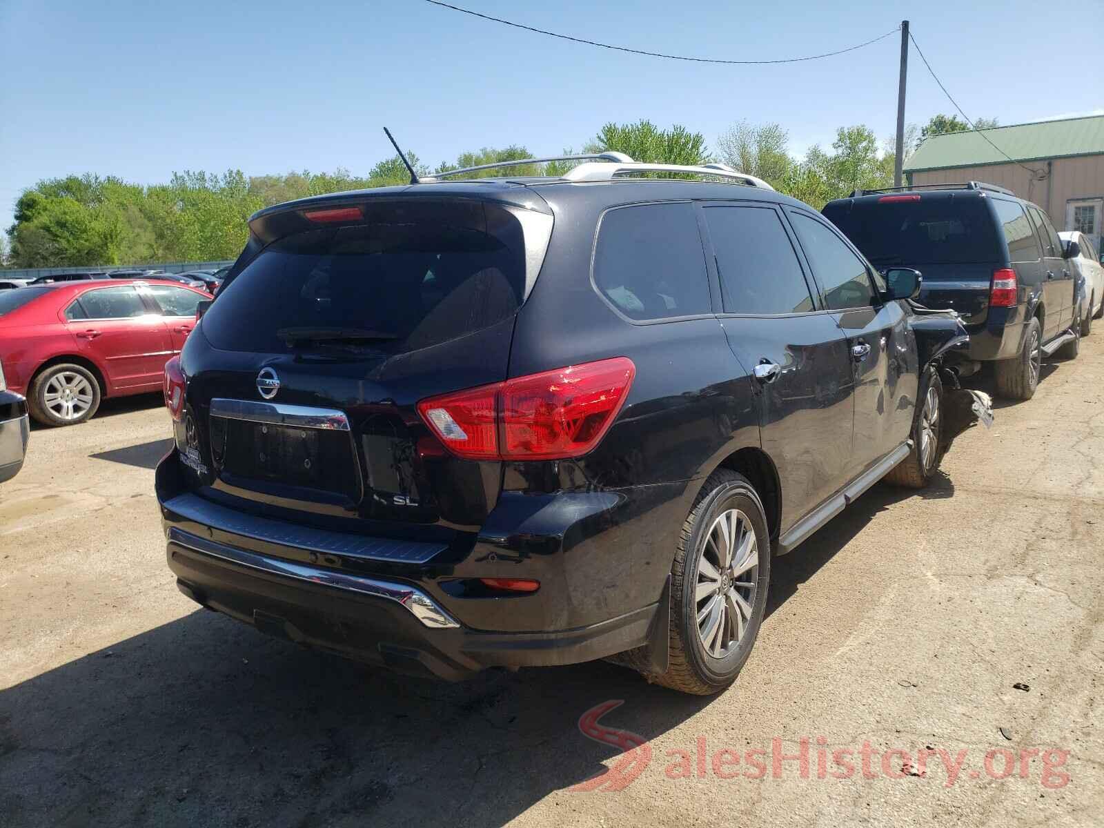 5N1DR2MN0JC655487 2018 NISSAN PATHFINDER