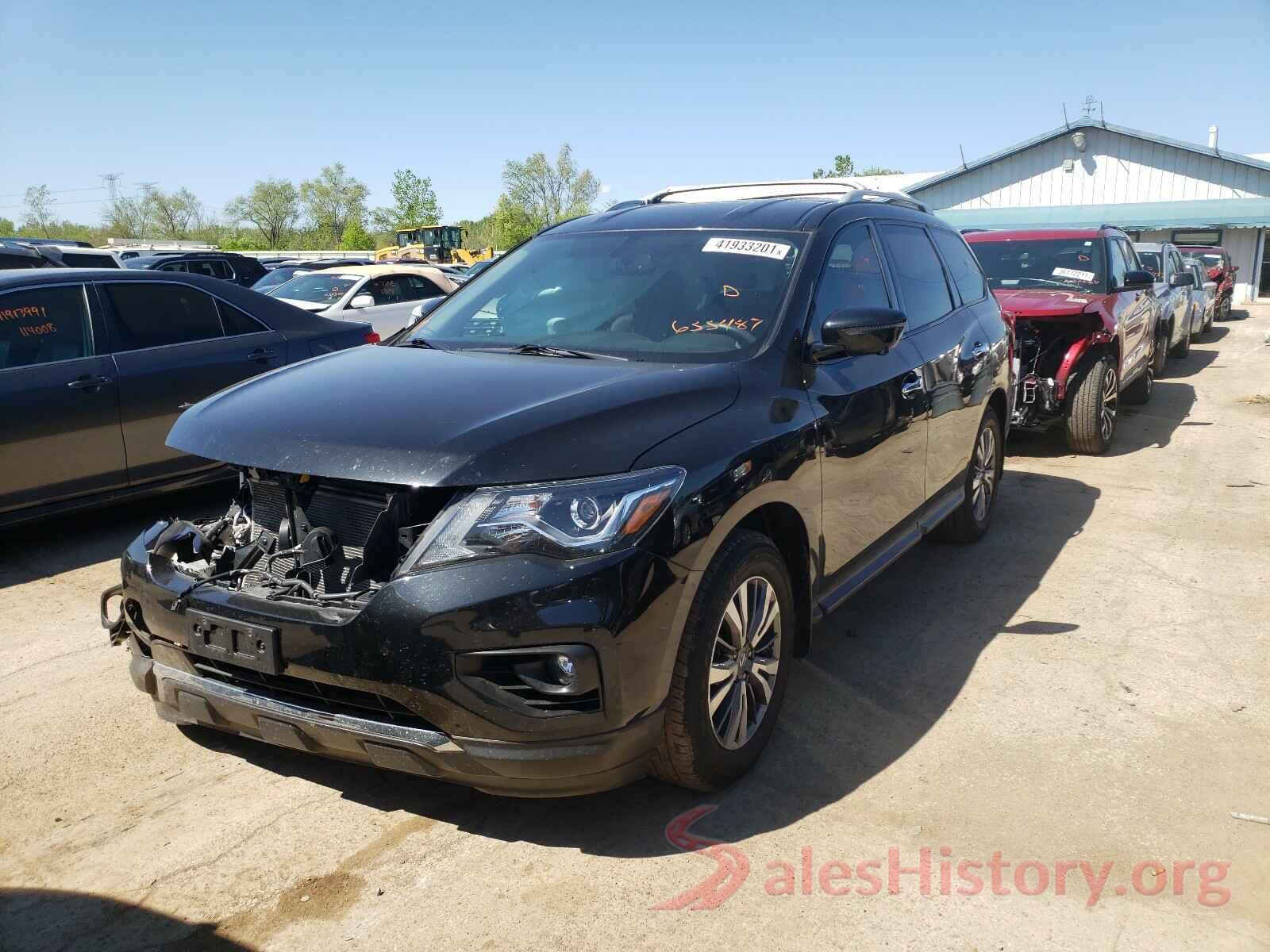 5N1DR2MN0JC655487 2018 NISSAN PATHFINDER