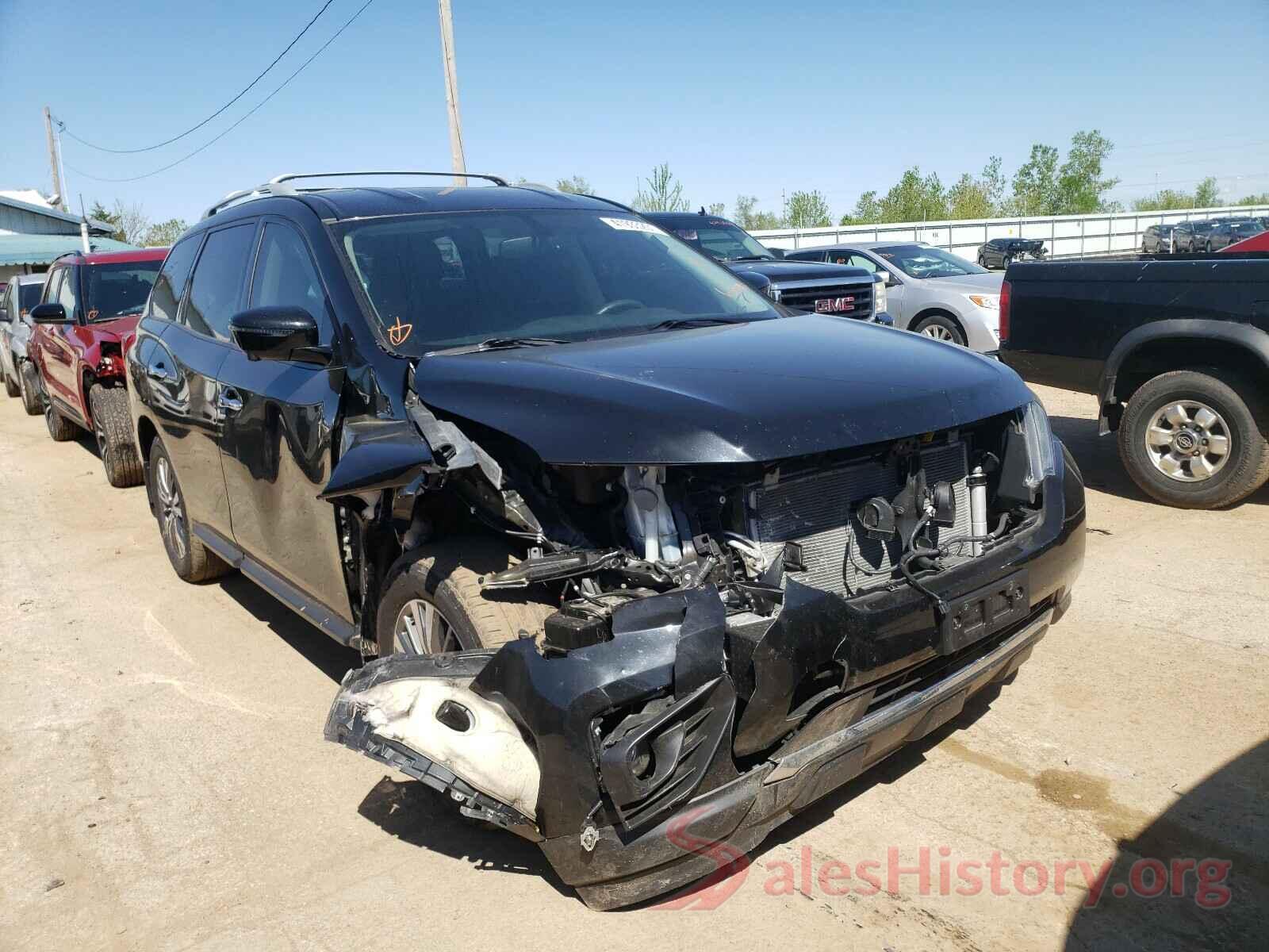 5N1DR2MN0JC655487 2018 NISSAN PATHFINDER