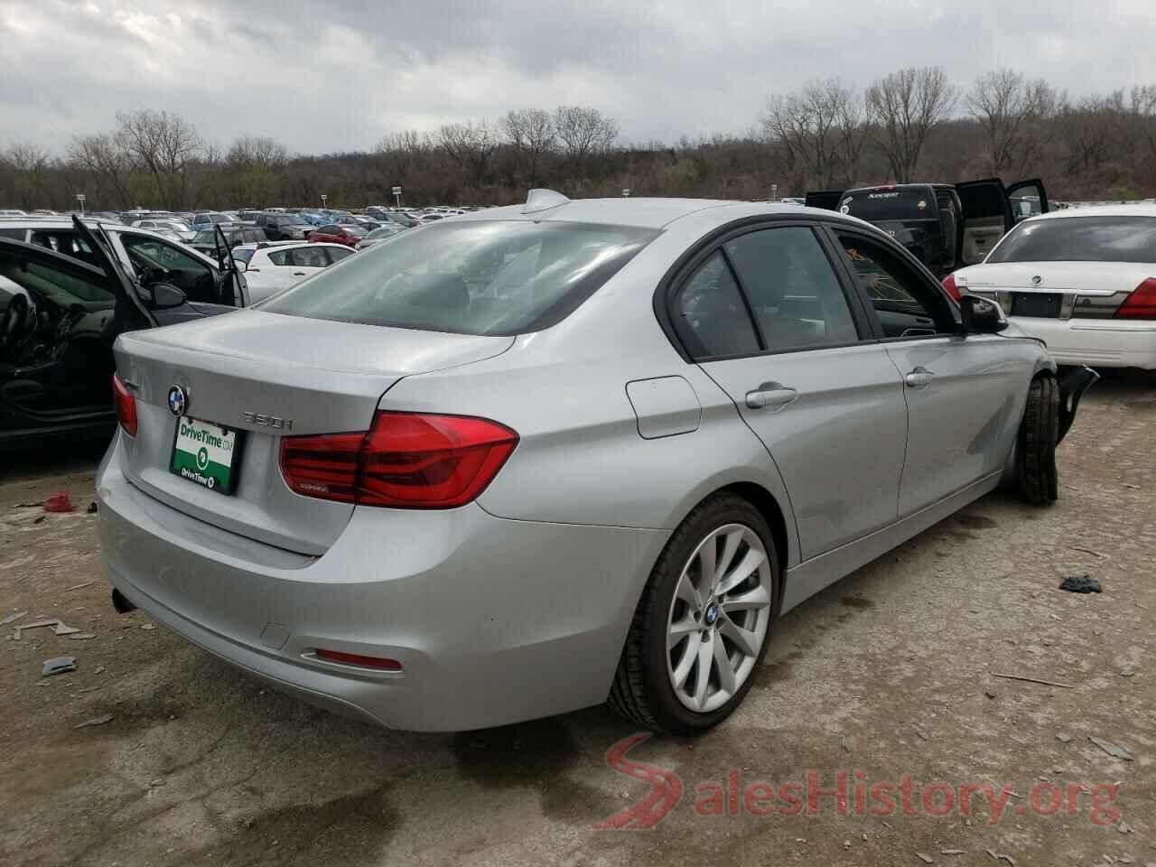 WBA8A3C54JA491884 2018 BMW 3 SERIES