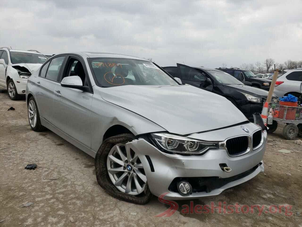 WBA8A3C54JA491884 2018 BMW 3 SERIES