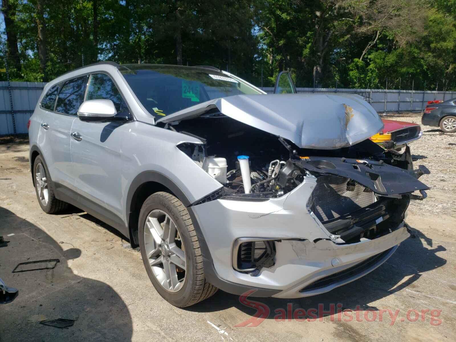 KM8SR4HF8HU243523 2017 HYUNDAI SANTA FE