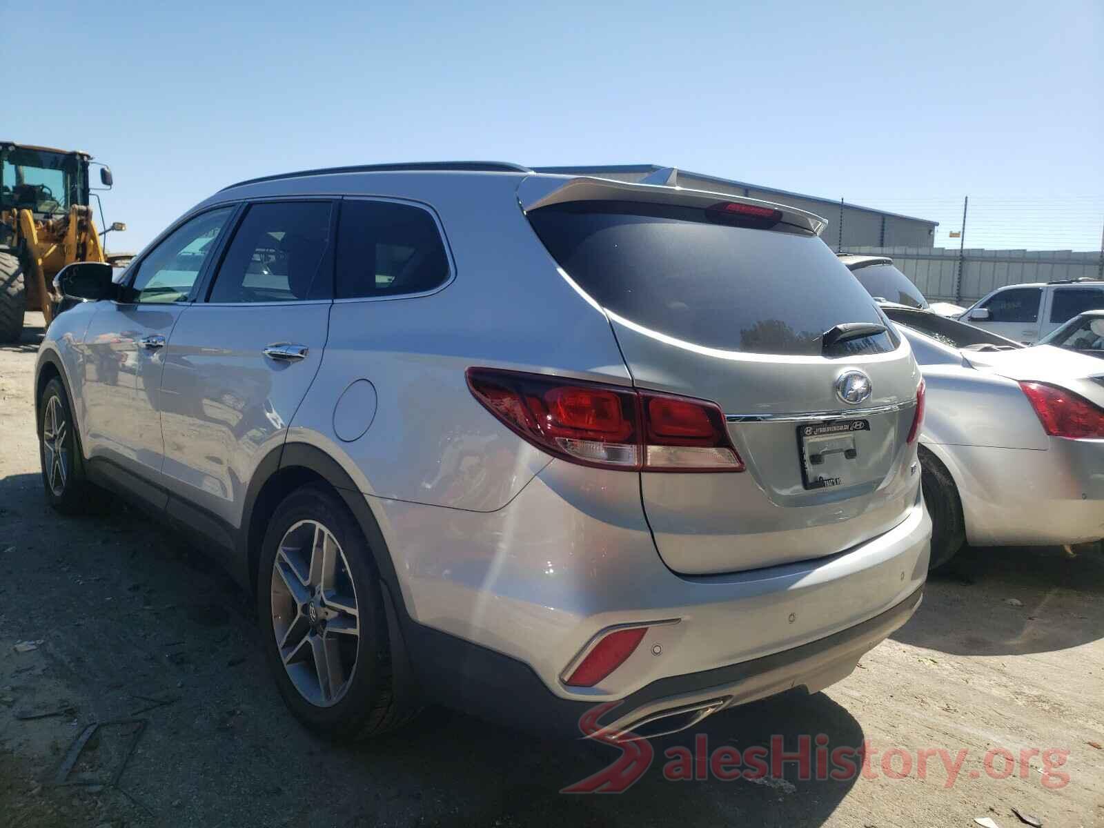 KM8SR4HF8HU243523 2017 HYUNDAI SANTA FE