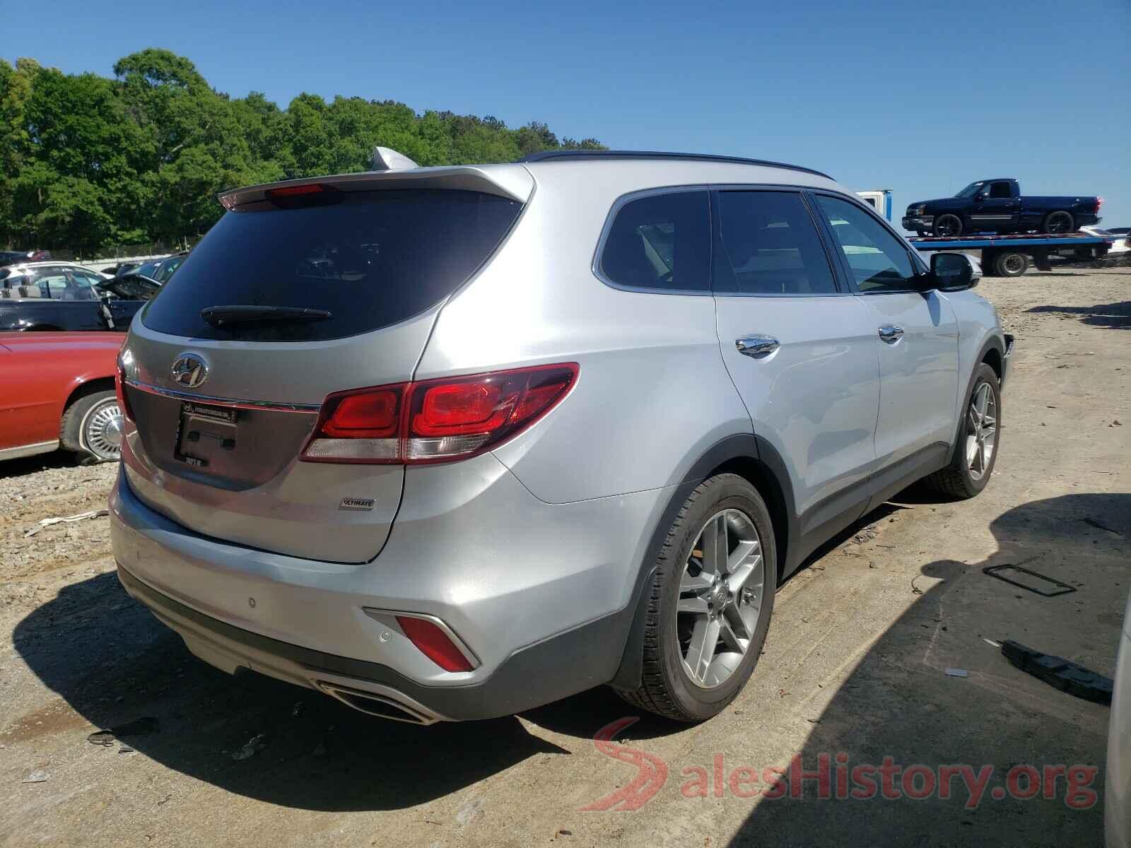 KM8SR4HF8HU243523 2017 HYUNDAI SANTA FE