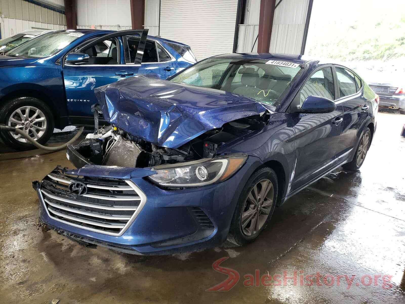 5NPD84LF0HH189751 2017 HYUNDAI ELANTRA