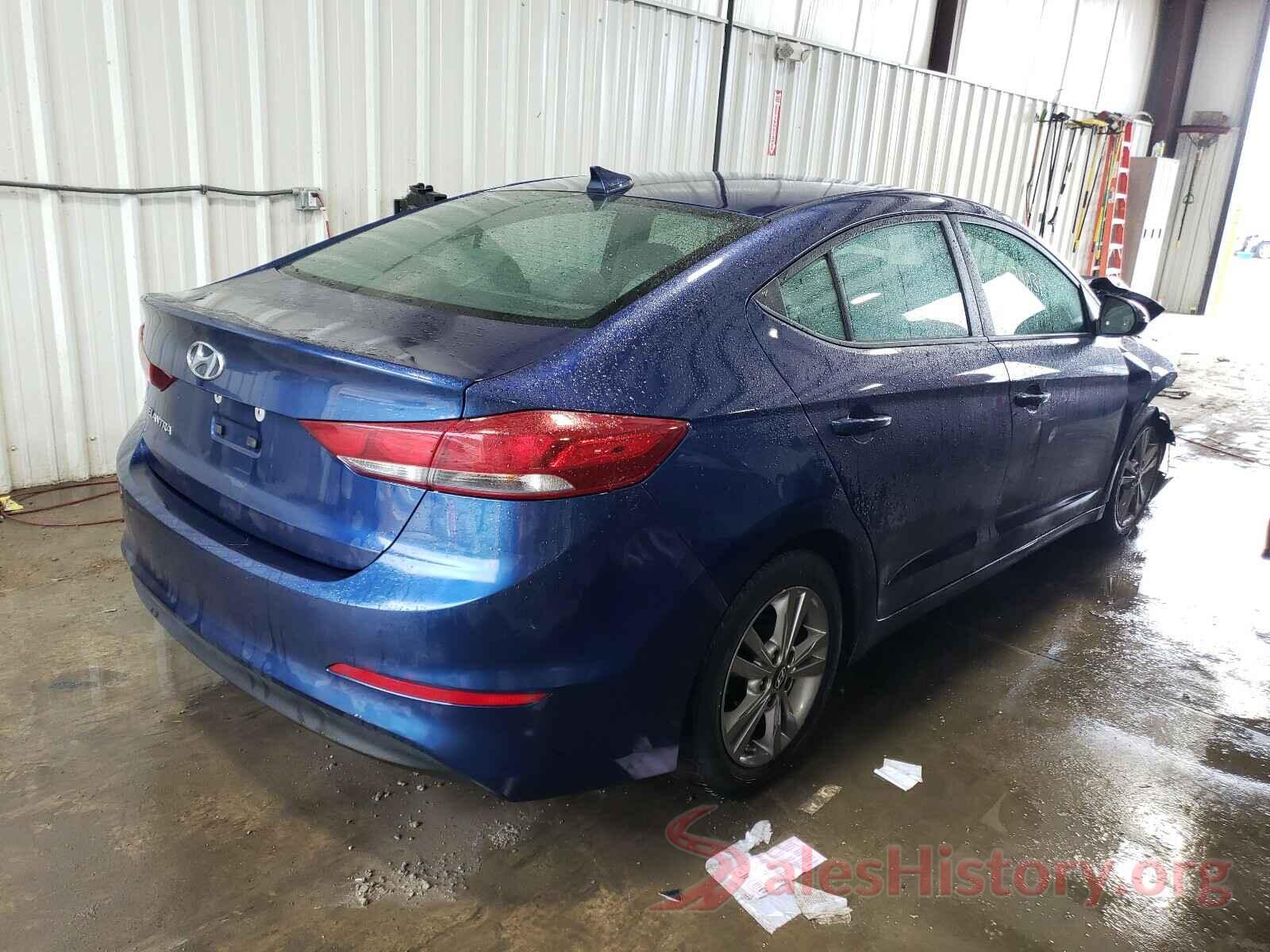 5NPD84LF0HH189751 2017 HYUNDAI ELANTRA