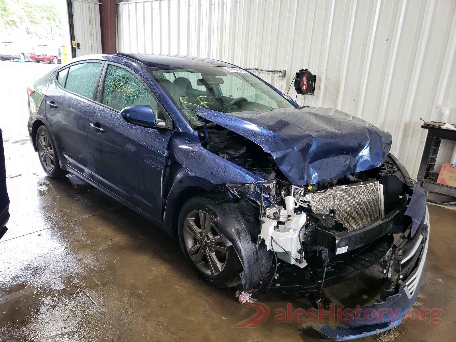 5NPD84LF0HH189751 2017 HYUNDAI ELANTRA