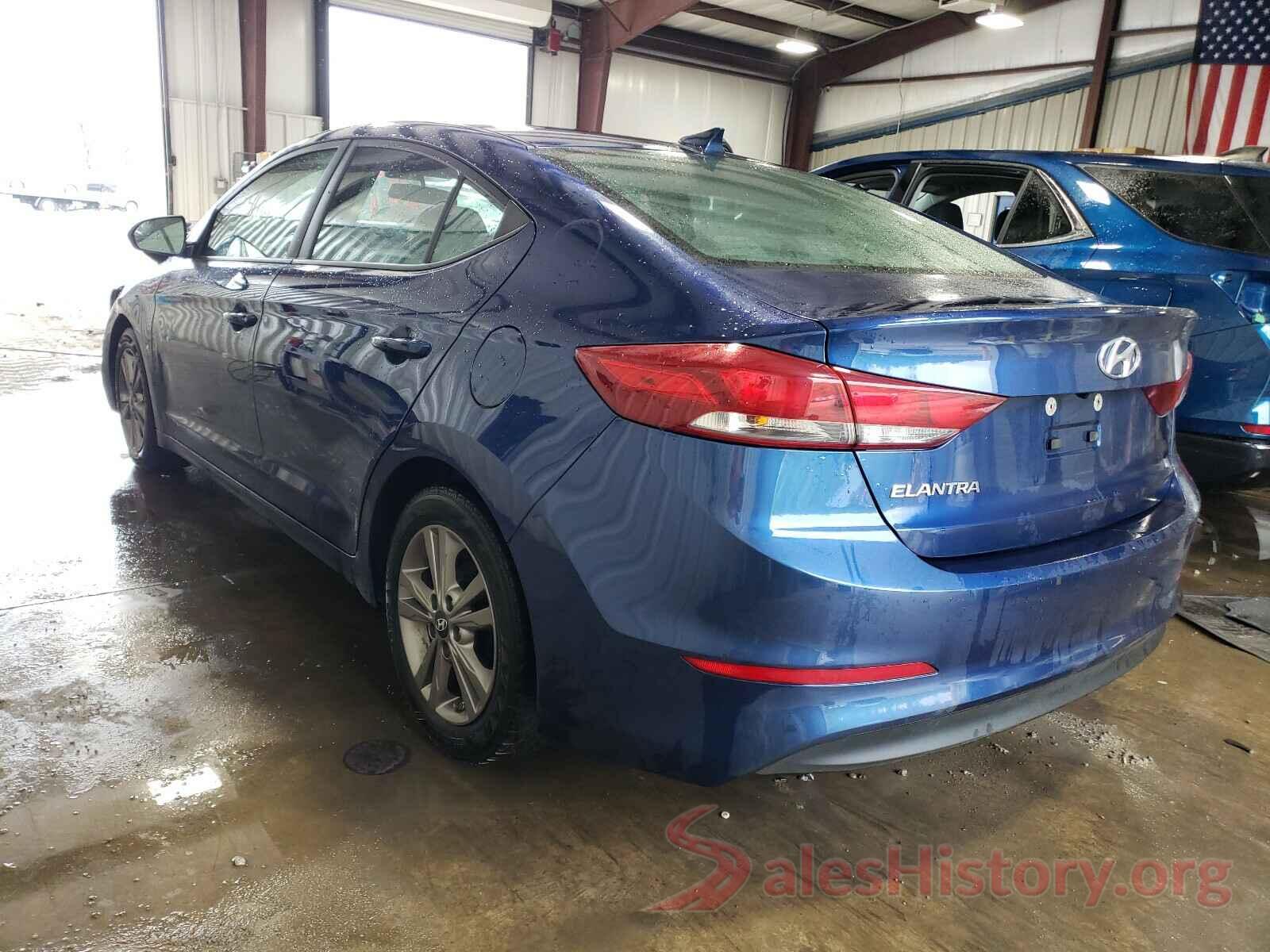 5NPD84LF0HH189751 2017 HYUNDAI ELANTRA