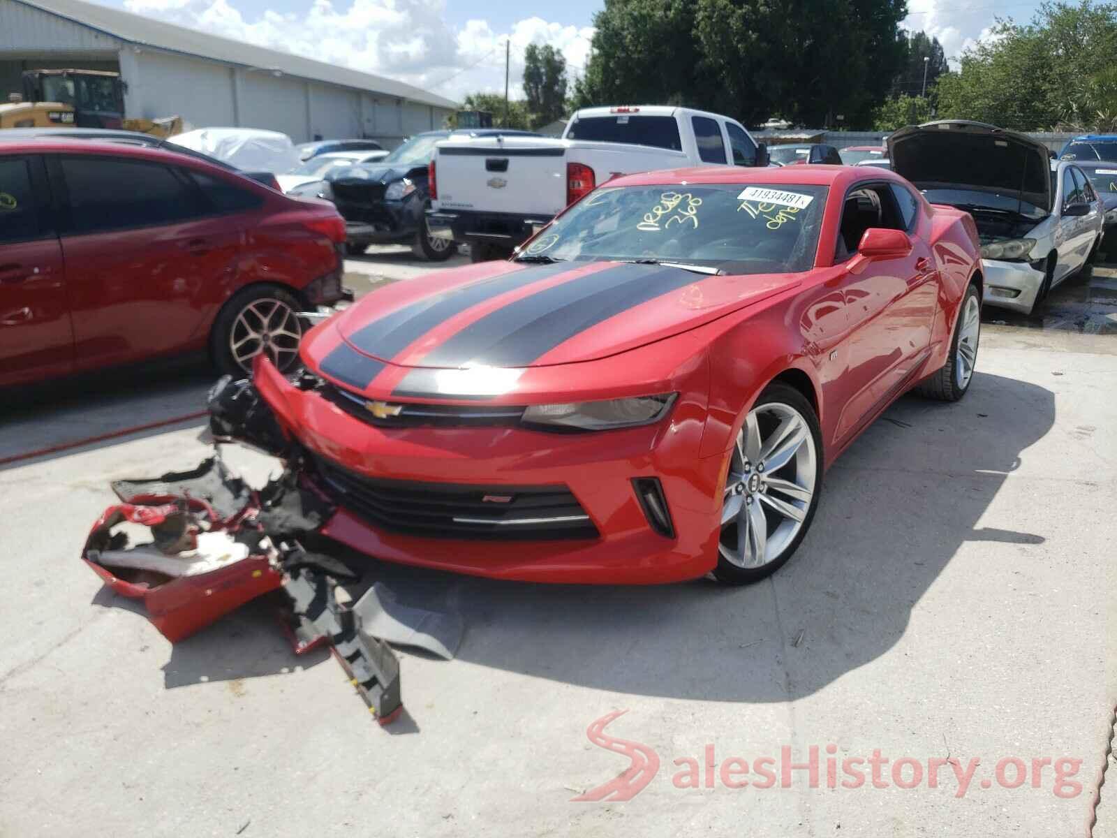 1G1FB1RS6G0133623 2016 CHEVROLET CAMARO