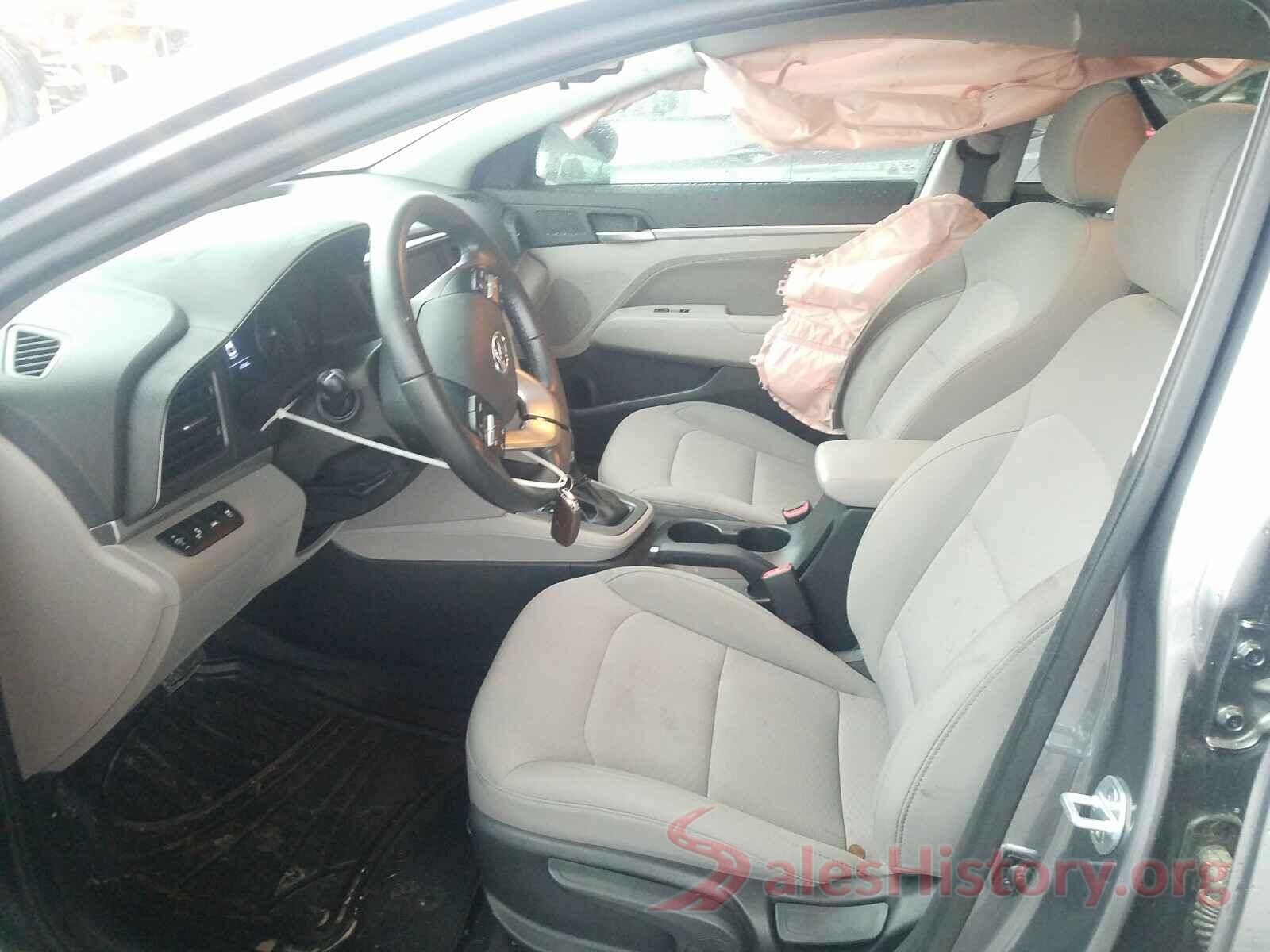 5NPD84LF3KH451138 2019 HYUNDAI ELANTRA