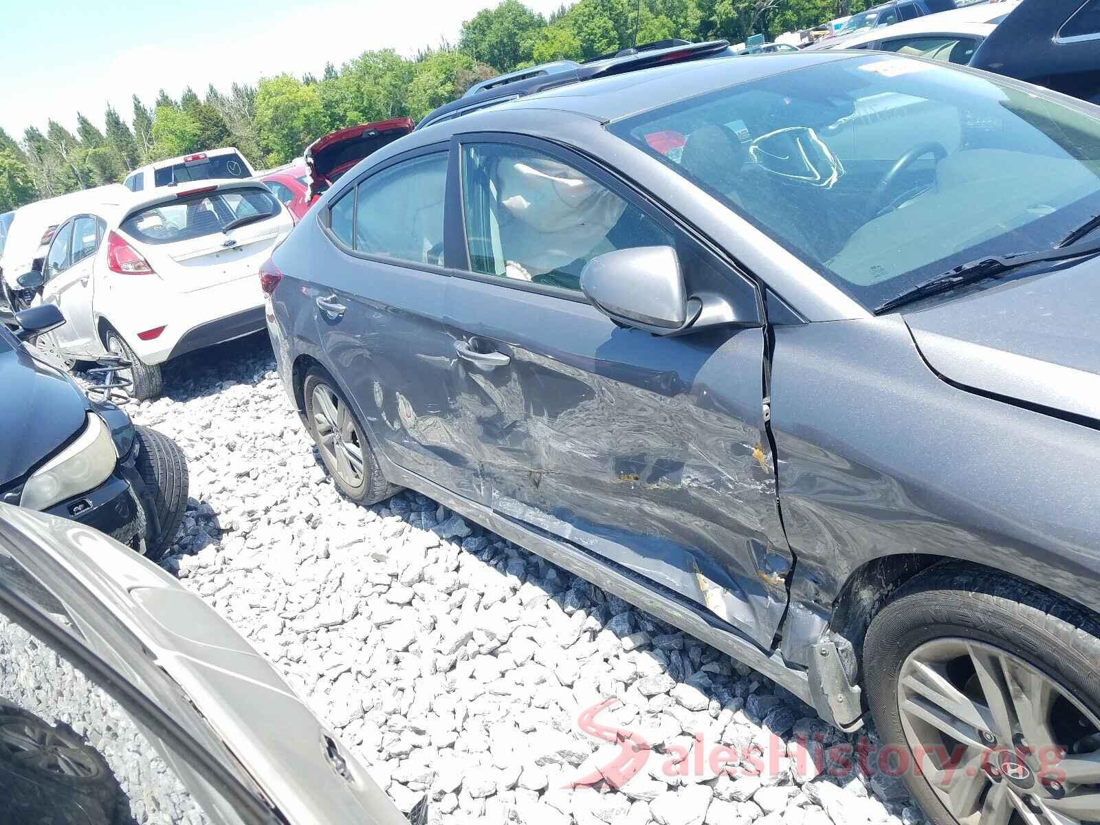 5NPD84LF3KH451138 2019 HYUNDAI ELANTRA