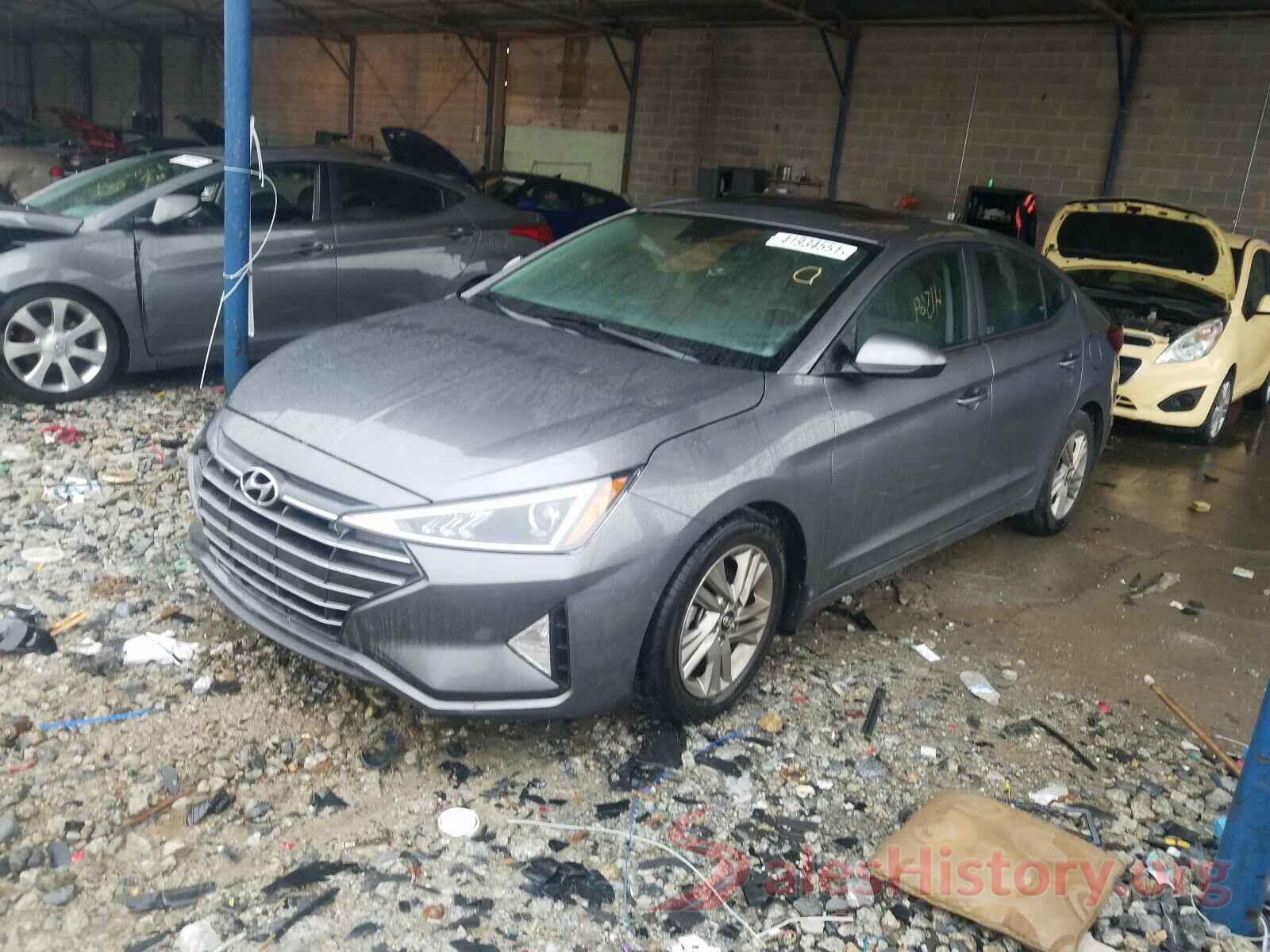 5NPD84LF3KH451138 2019 HYUNDAI ELANTRA