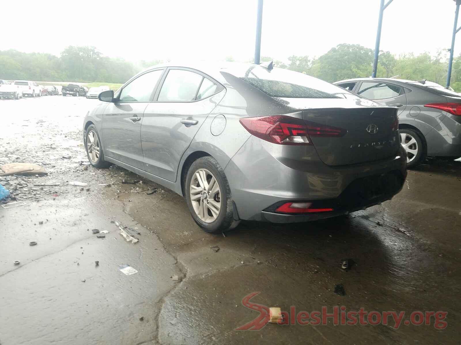 5NPD84LF3KH451138 2019 HYUNDAI ELANTRA