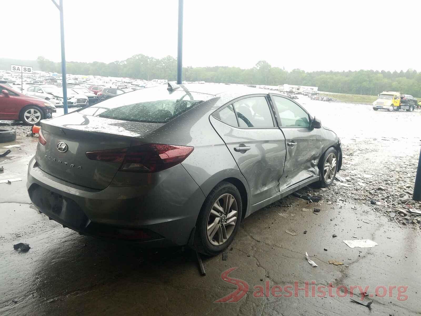 5NPD84LF3KH451138 2019 HYUNDAI ELANTRA