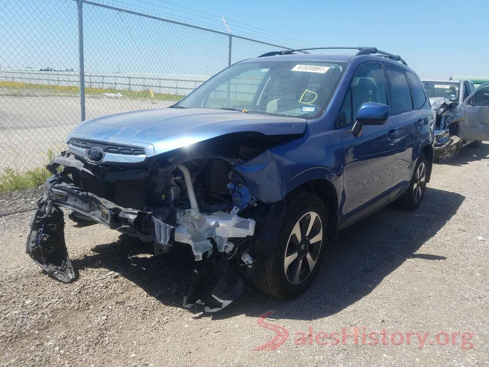 JF2SJAEC0HH460370 2017 SUBARU FORESTER