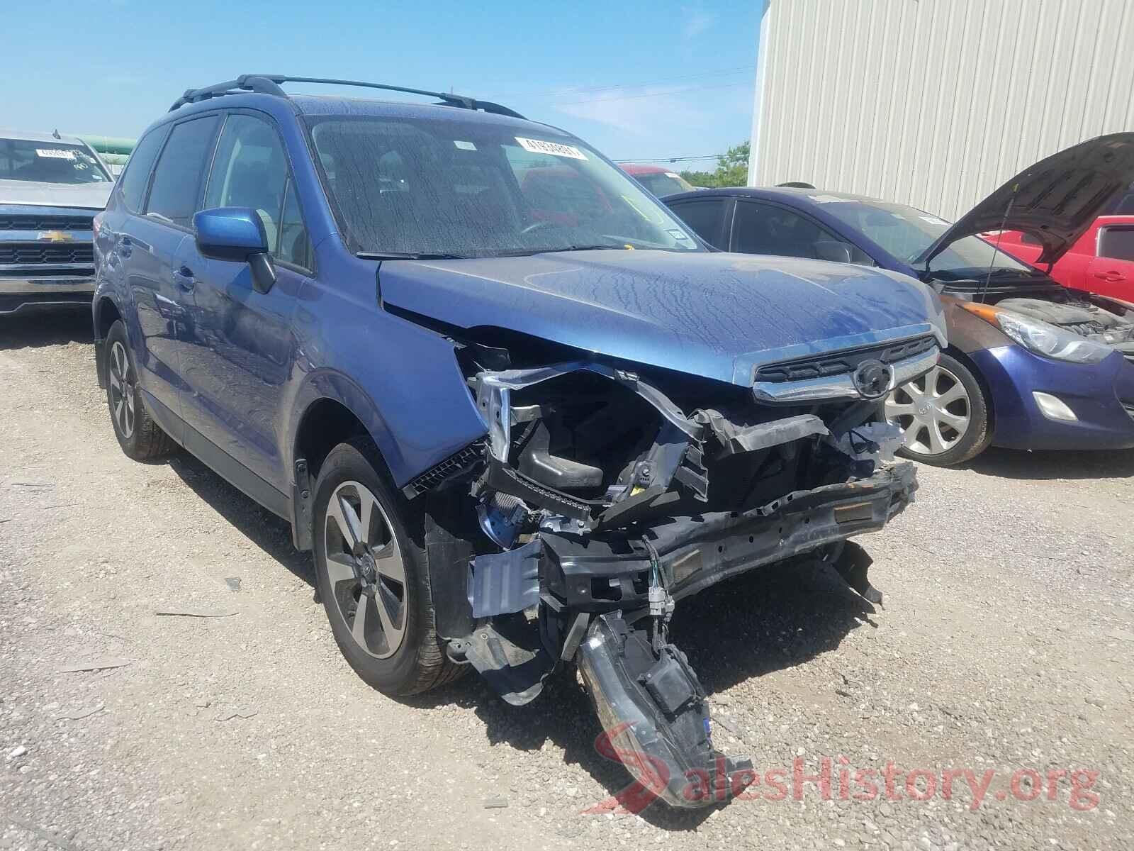 JF2SJAEC0HH460370 2017 SUBARU FORESTER