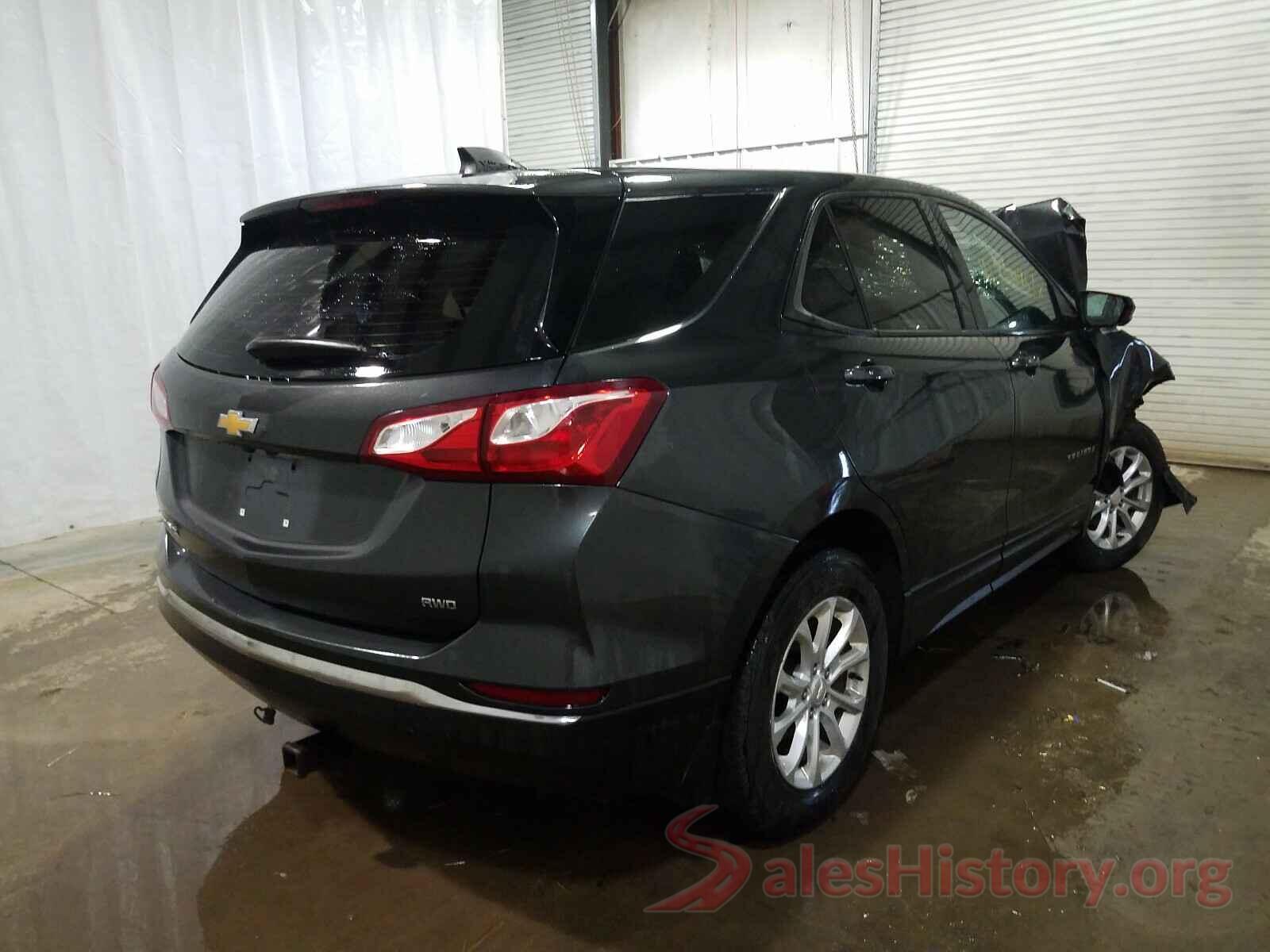 2GNAXREVXJ6121904 2018 CHEVROLET EQUINOX