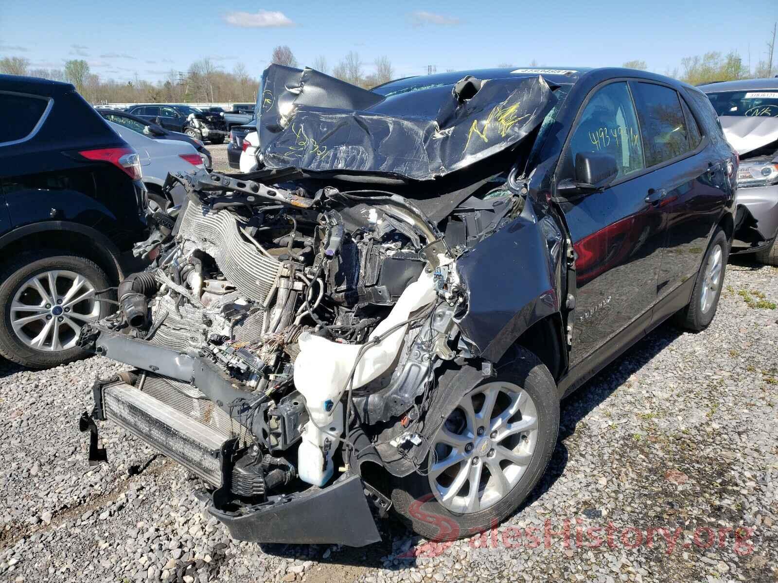 2GNAXREVXJ6121904 2018 CHEVROLET EQUINOX