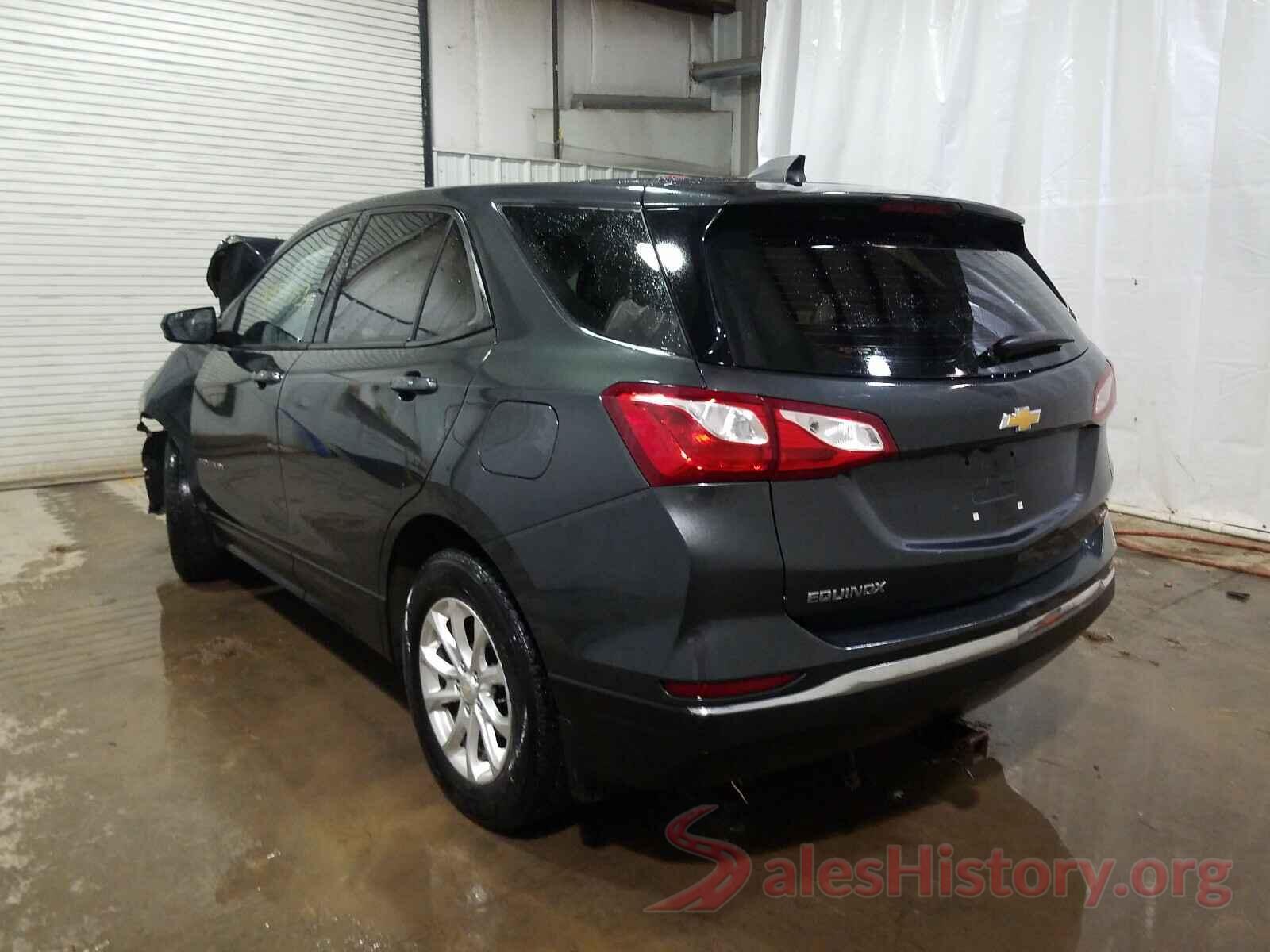 2GNAXREVXJ6121904 2018 CHEVROLET EQUINOX