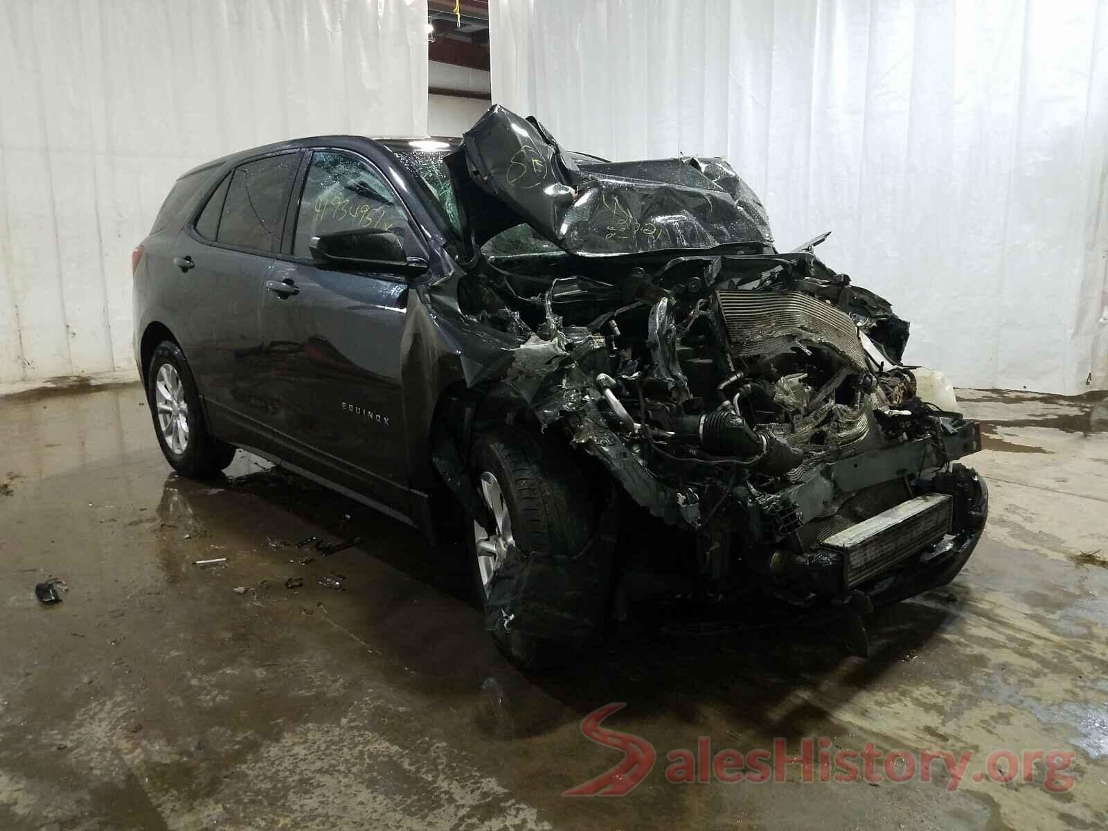 2GNAXREVXJ6121904 2018 CHEVROLET EQUINOX