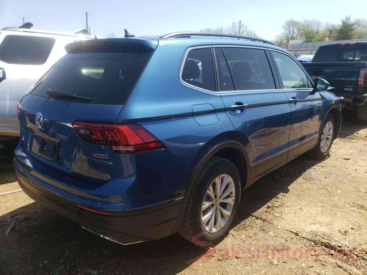 3VV2B7AX0KM104173 2019 VOLKSWAGEN TIGUAN